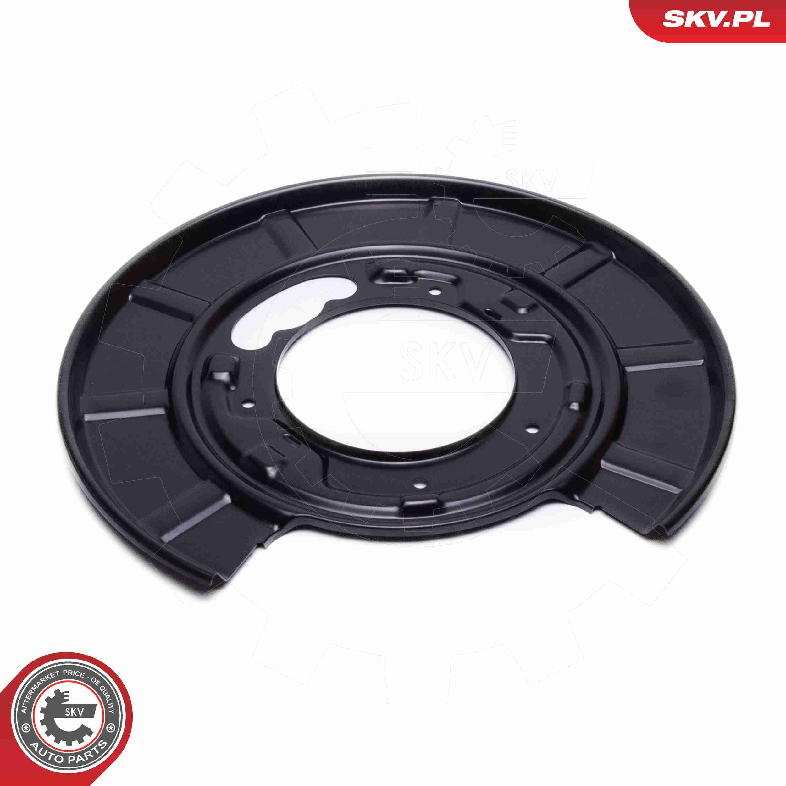 Proteção esquerda do freio de disco traseiro SKV 57SKV750