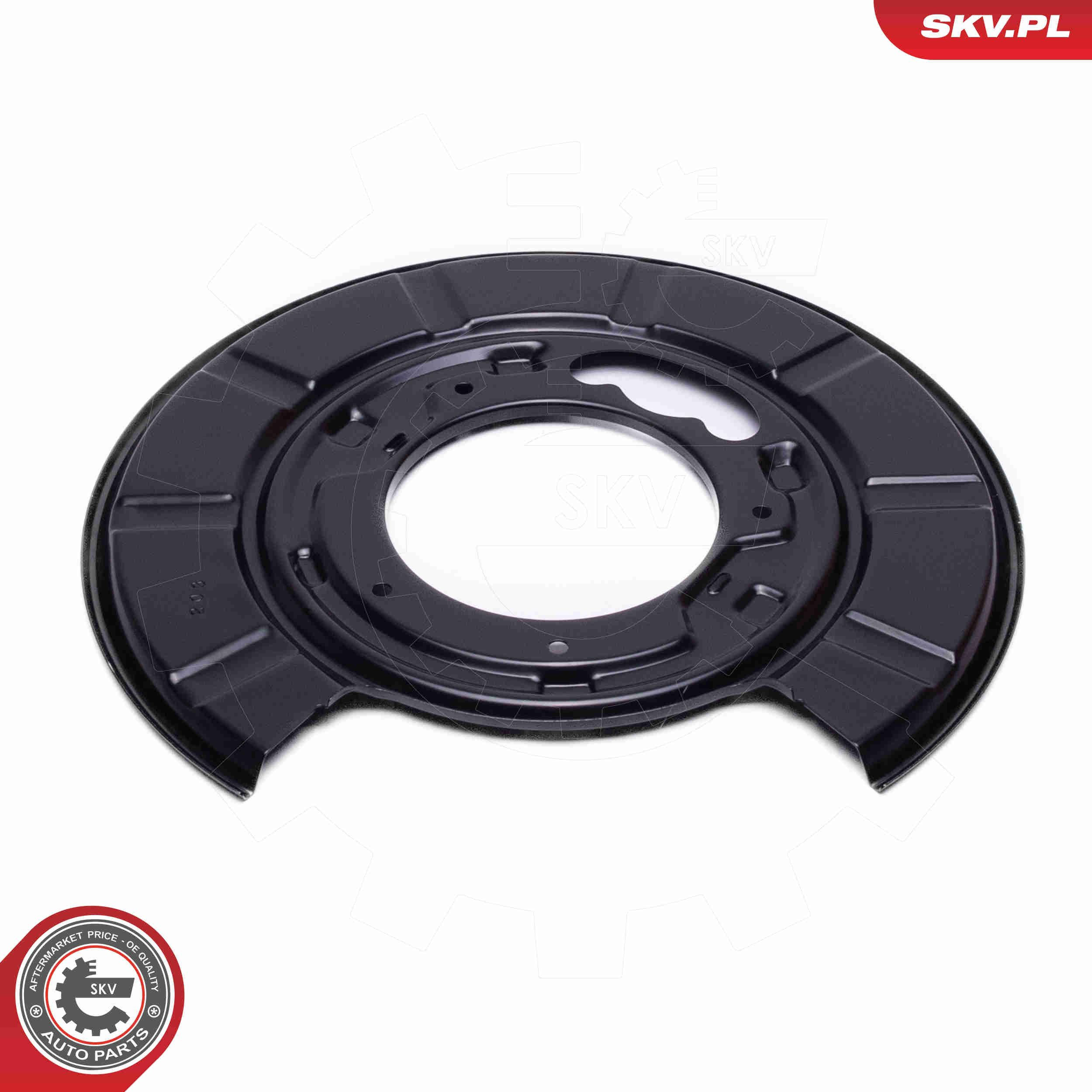 Compre 57SKV750 SKV Proteção esquerda do freio de disco traseiro