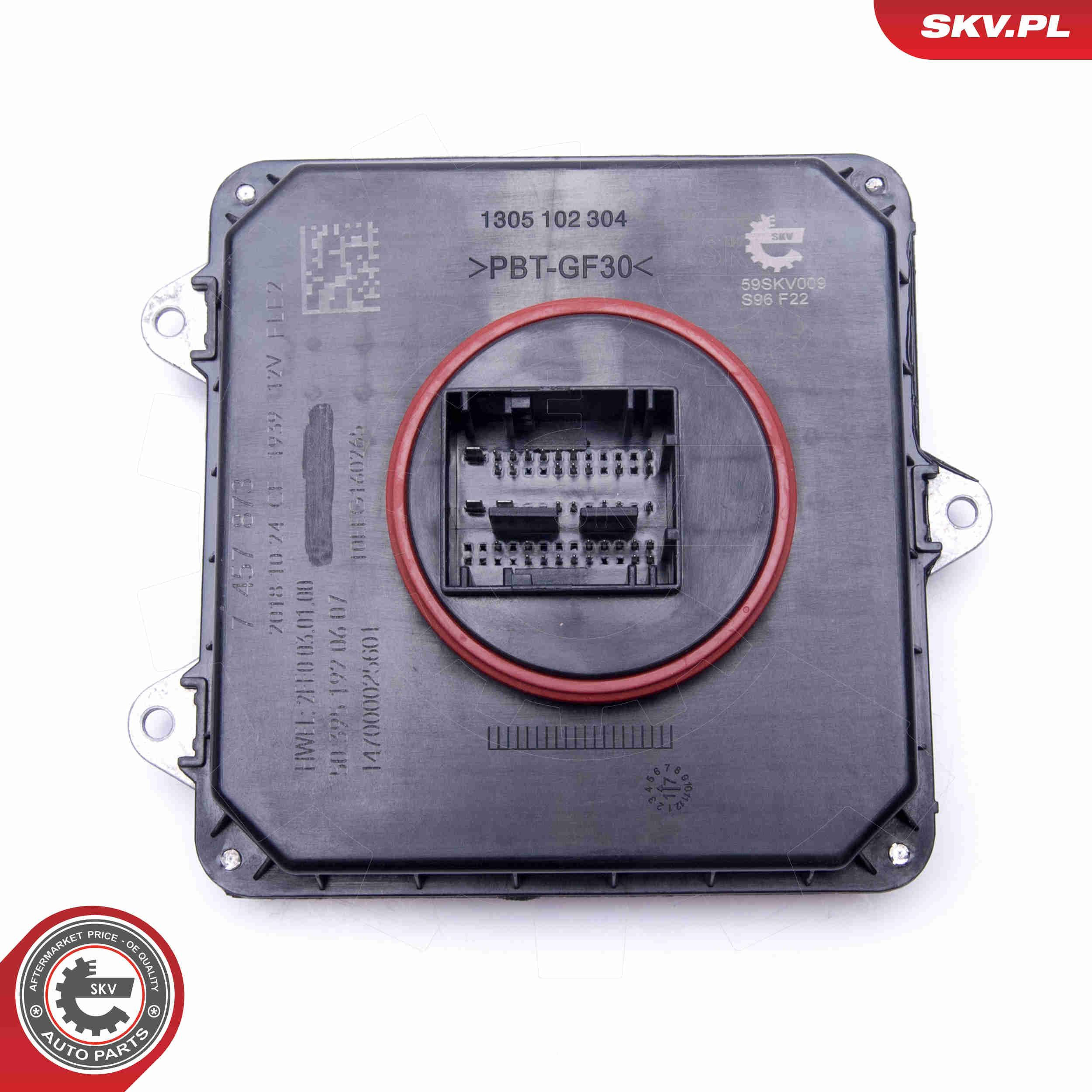 Compre 59SKV009 SKV Módulo de direção (Centralina eletrônica) das luzes