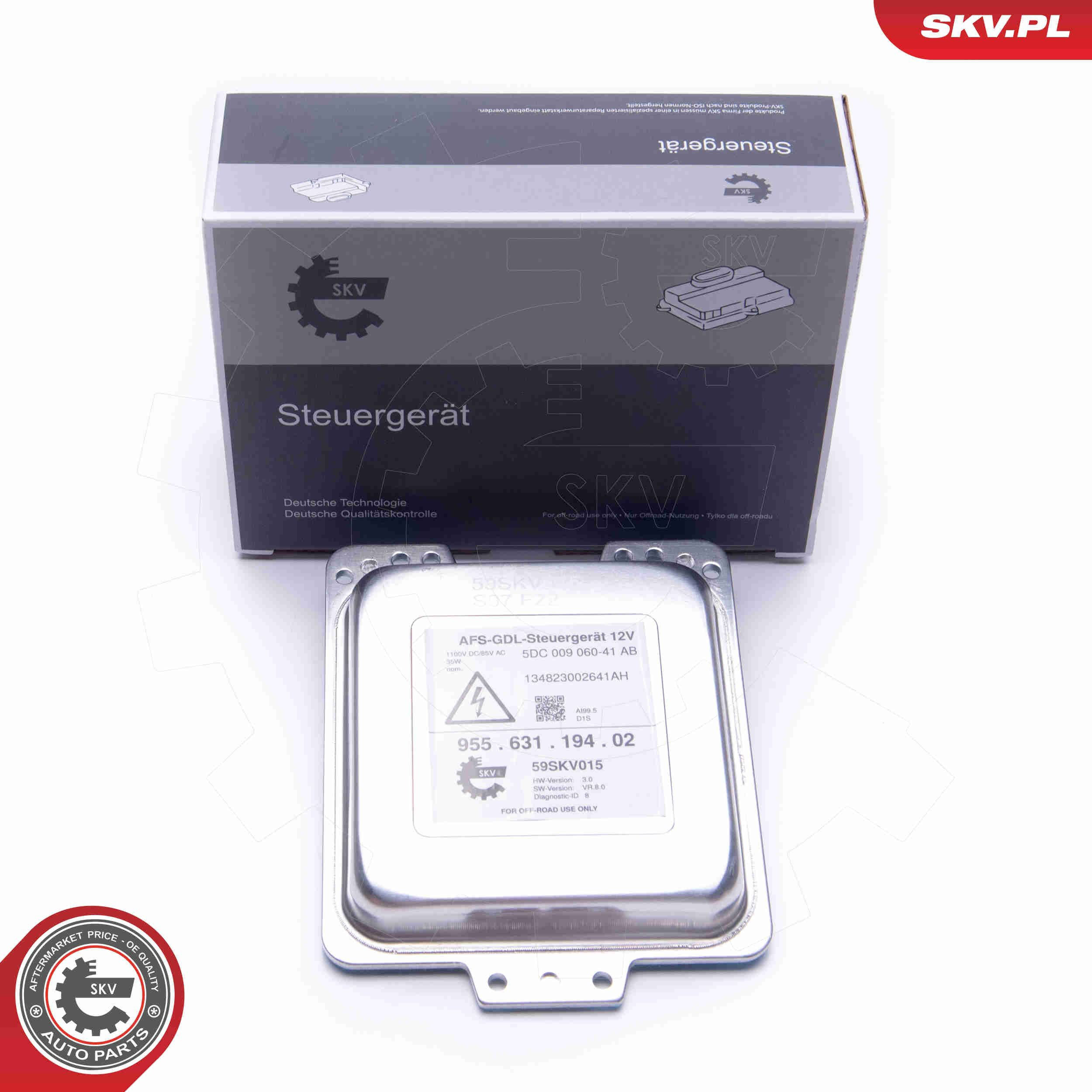 Unidade de encendido (xénon) 59SKV015 SKV