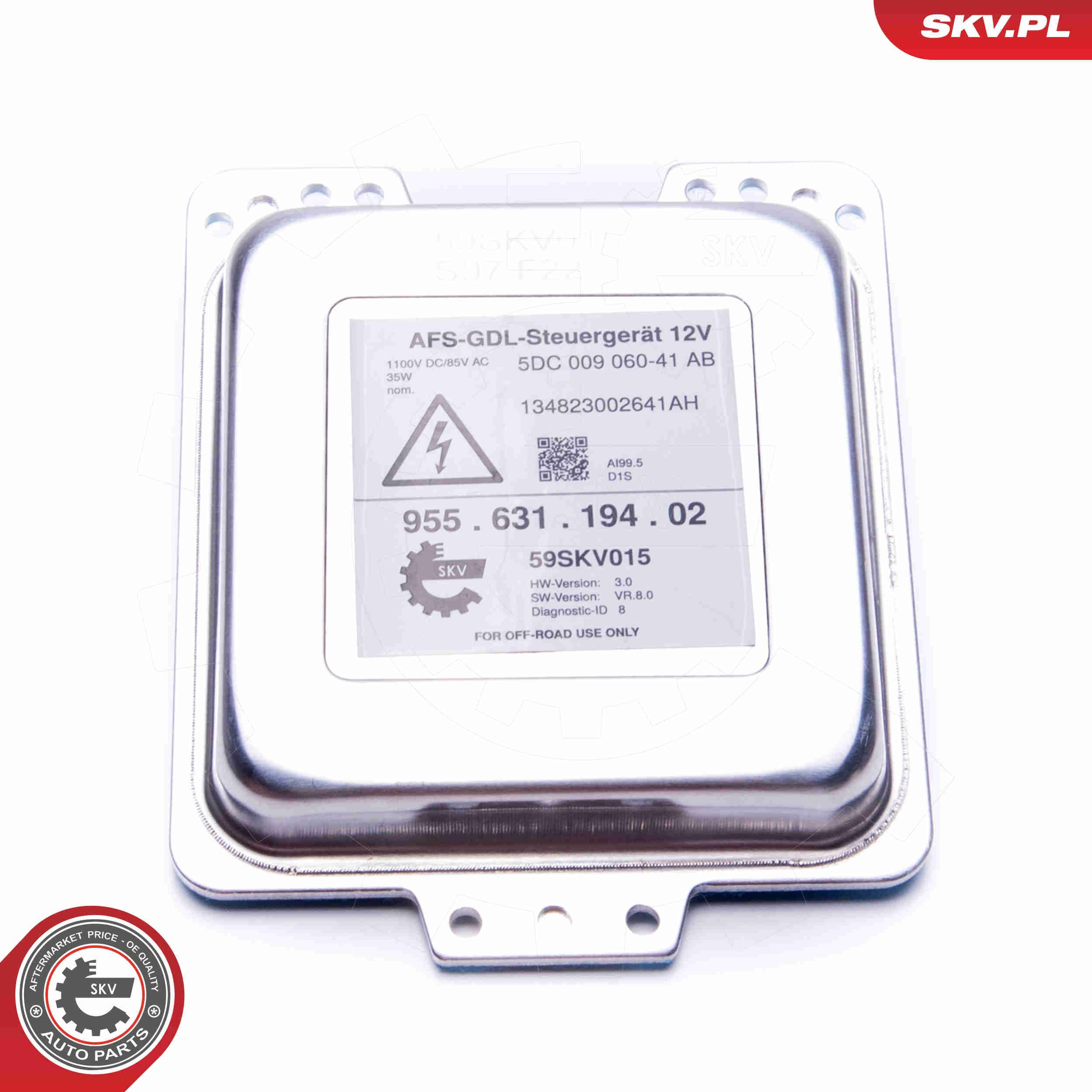 59SKV015 SKV Unidade de encendido (xénon)