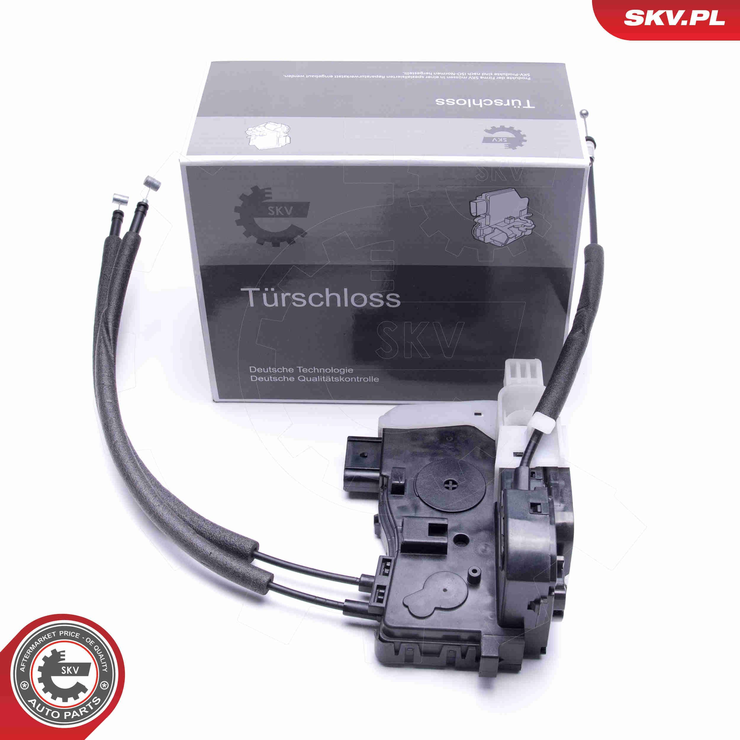 Fecho da porta dianteira esquerda 60SKV101 SKV