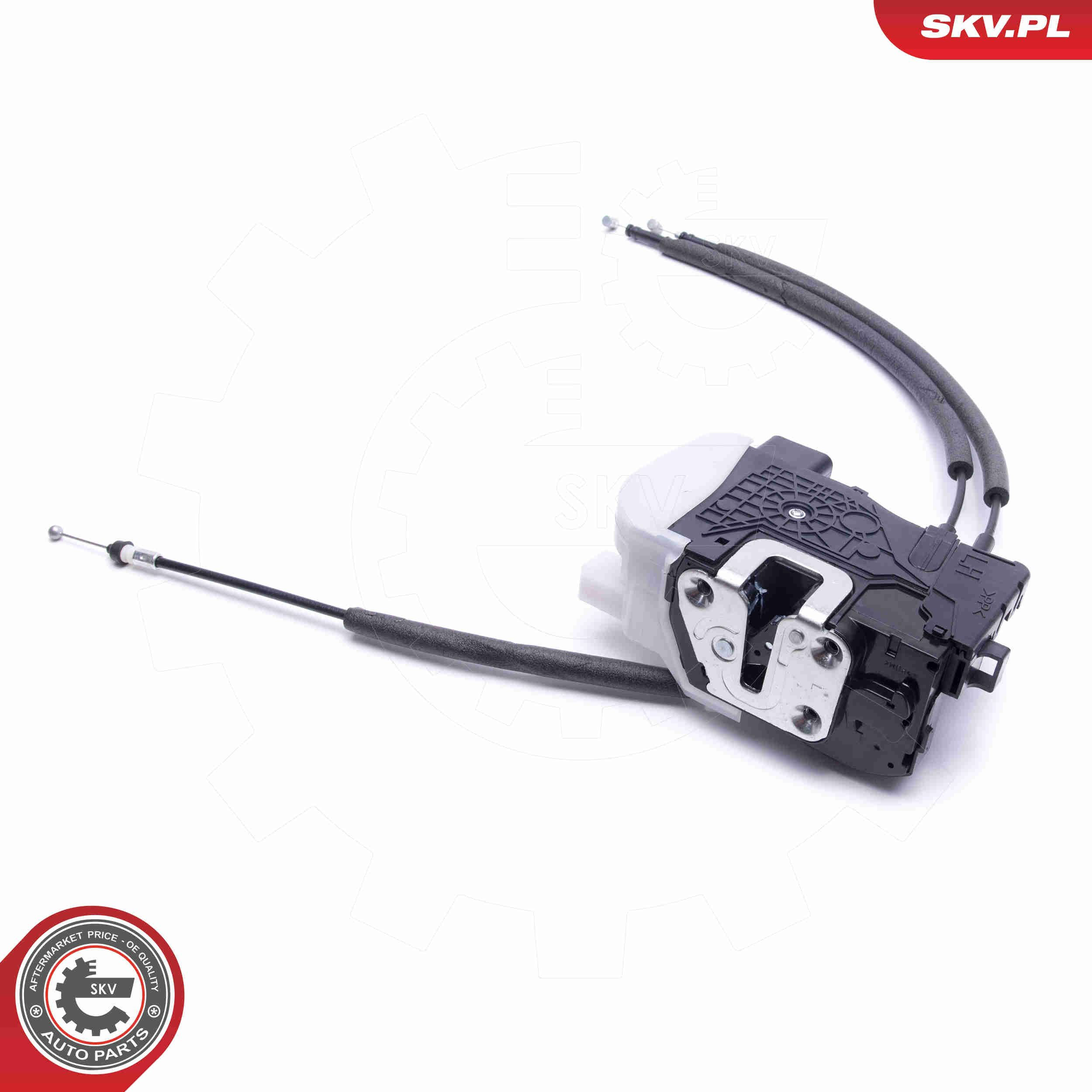 Fecho da porta dianteira esquerda SKV 60SKV101