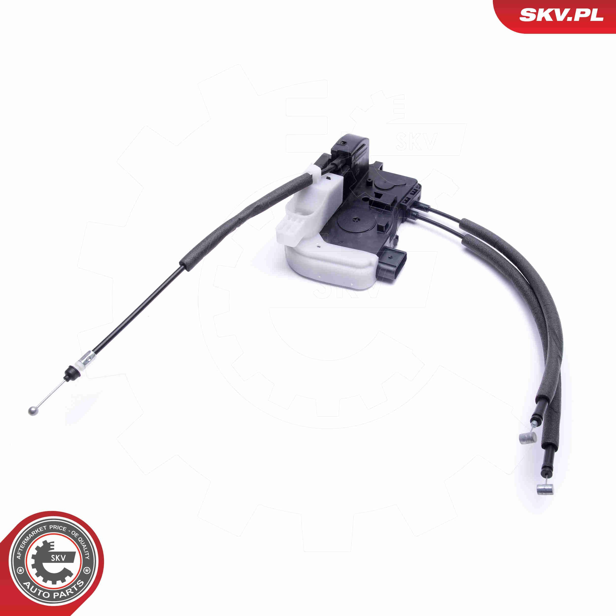 Fecho da porta dianteira esquerda SKV 60SKV101 preço, a partir de 65,18 USD