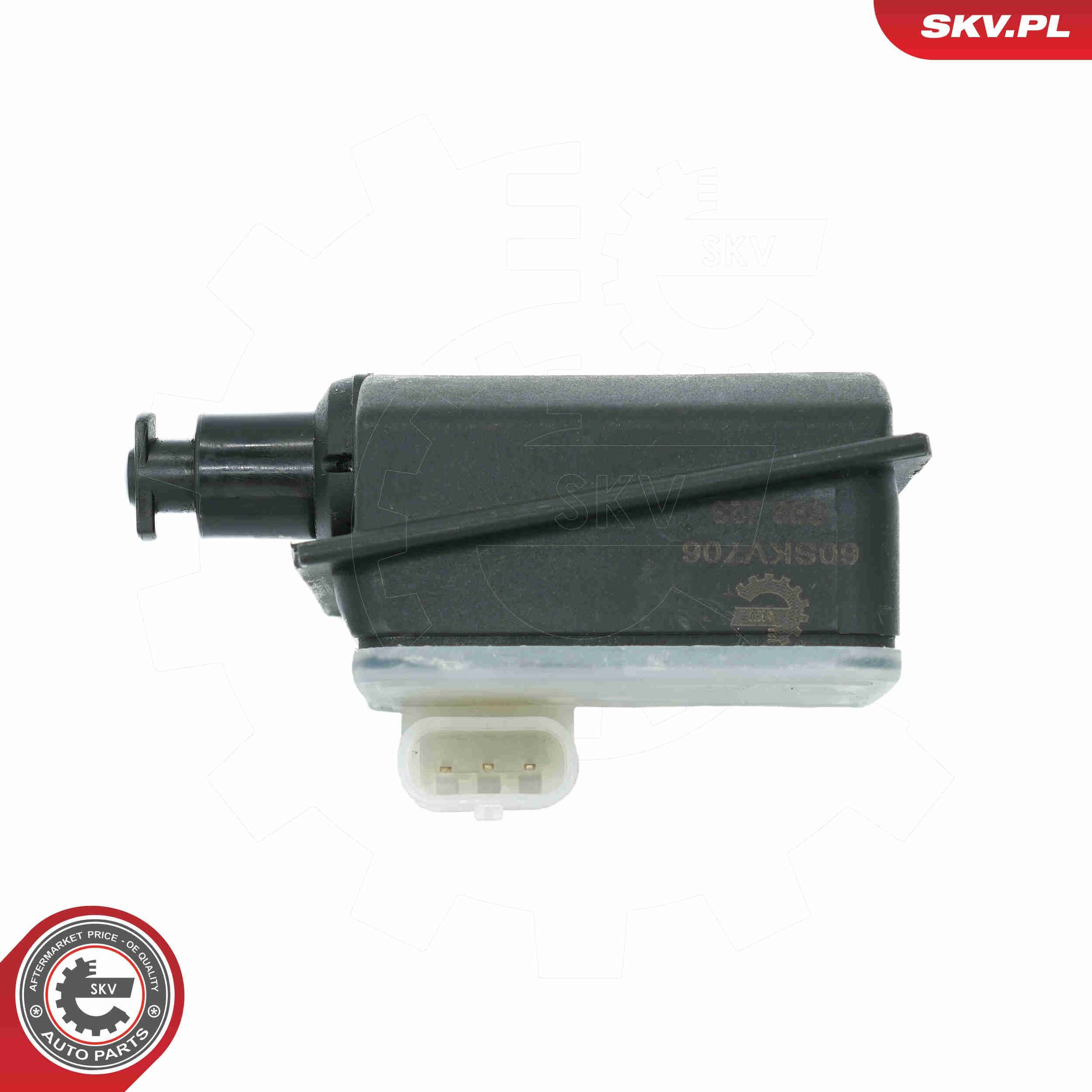 Motor acionador de abertura do alcapão de tanque 60SKV706 SKV