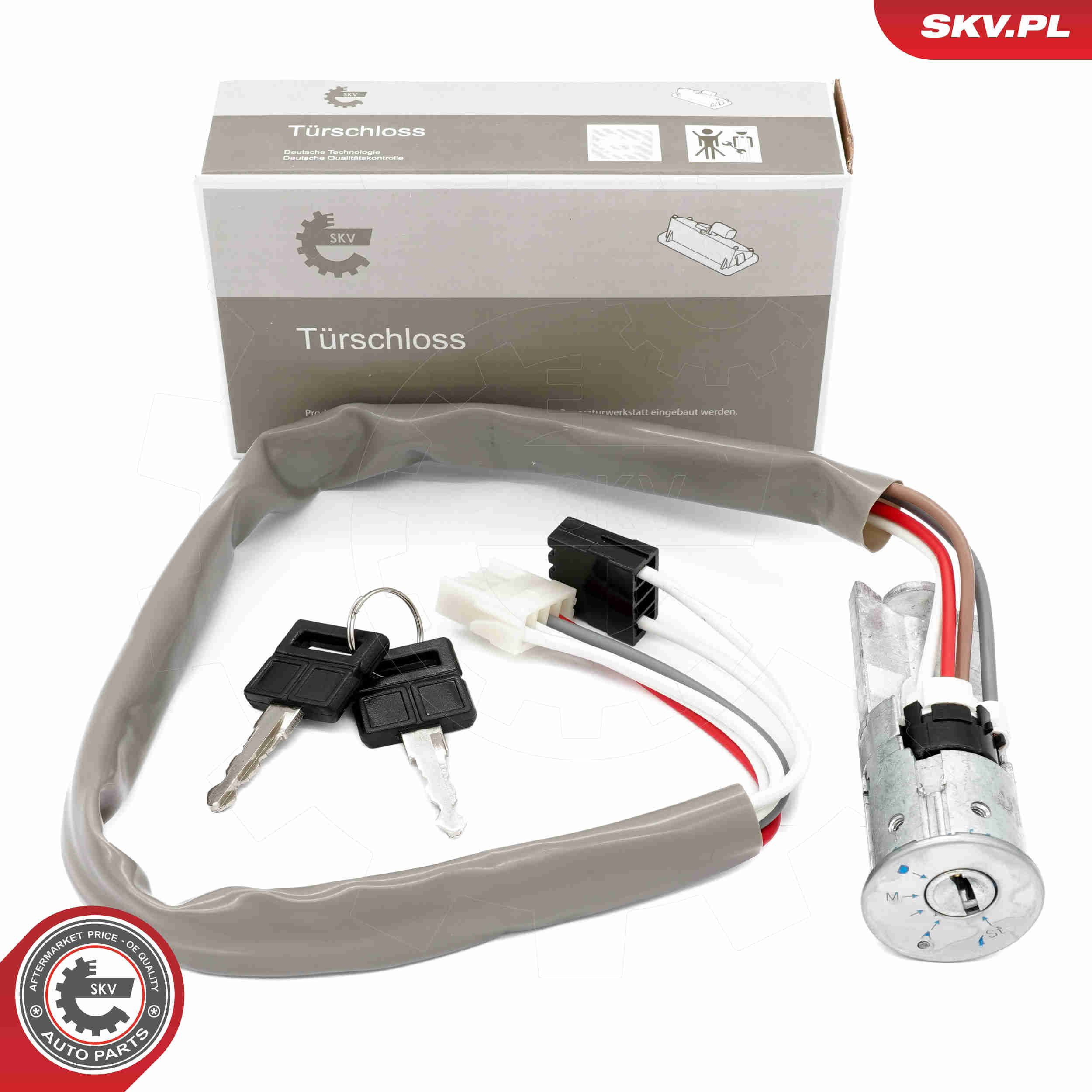 Fecho de ignição para Peugeot 205 I 741A, C