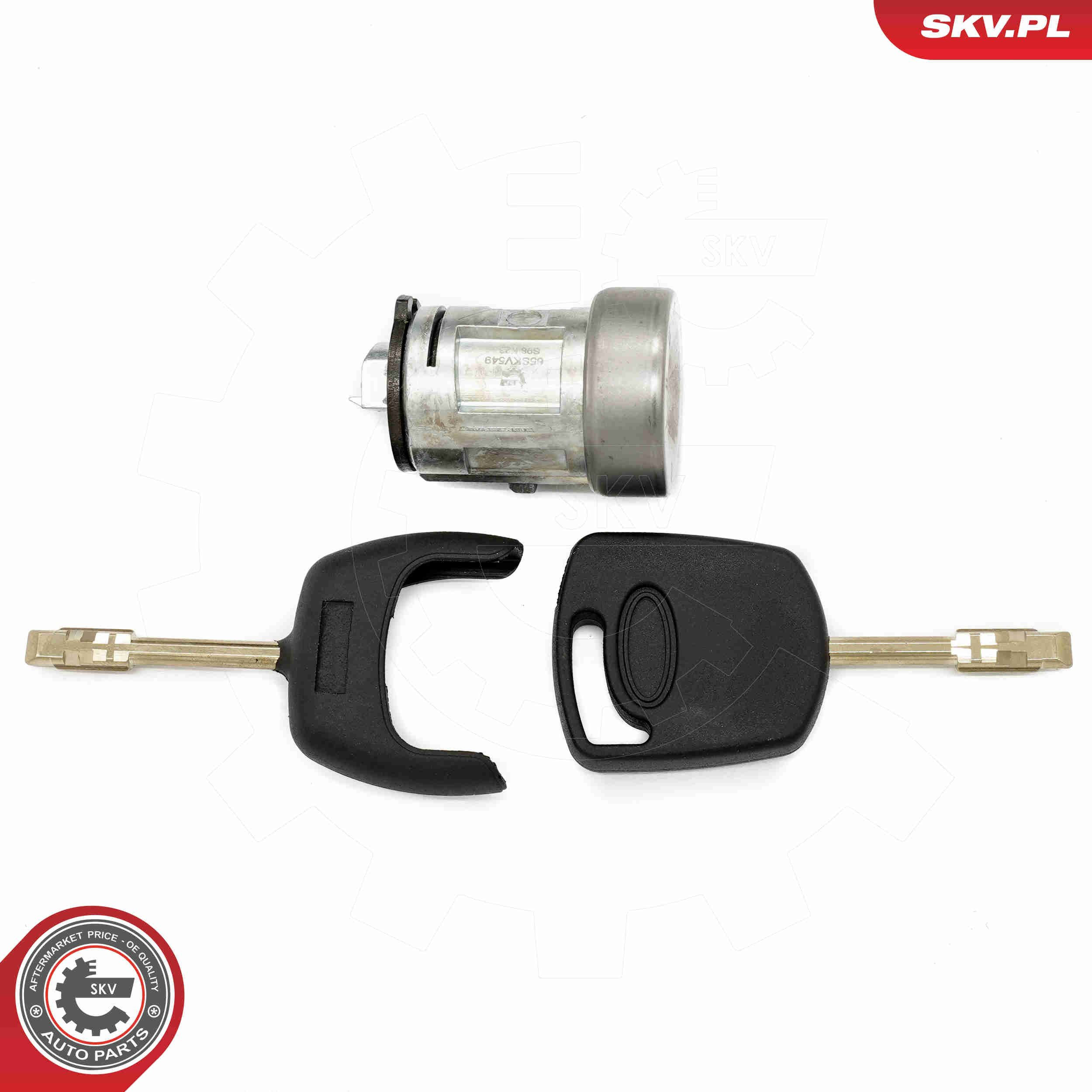  Trinco de fecho de ignição Ford Mondeo III sedan (B4Y) (2000 - 2007) III