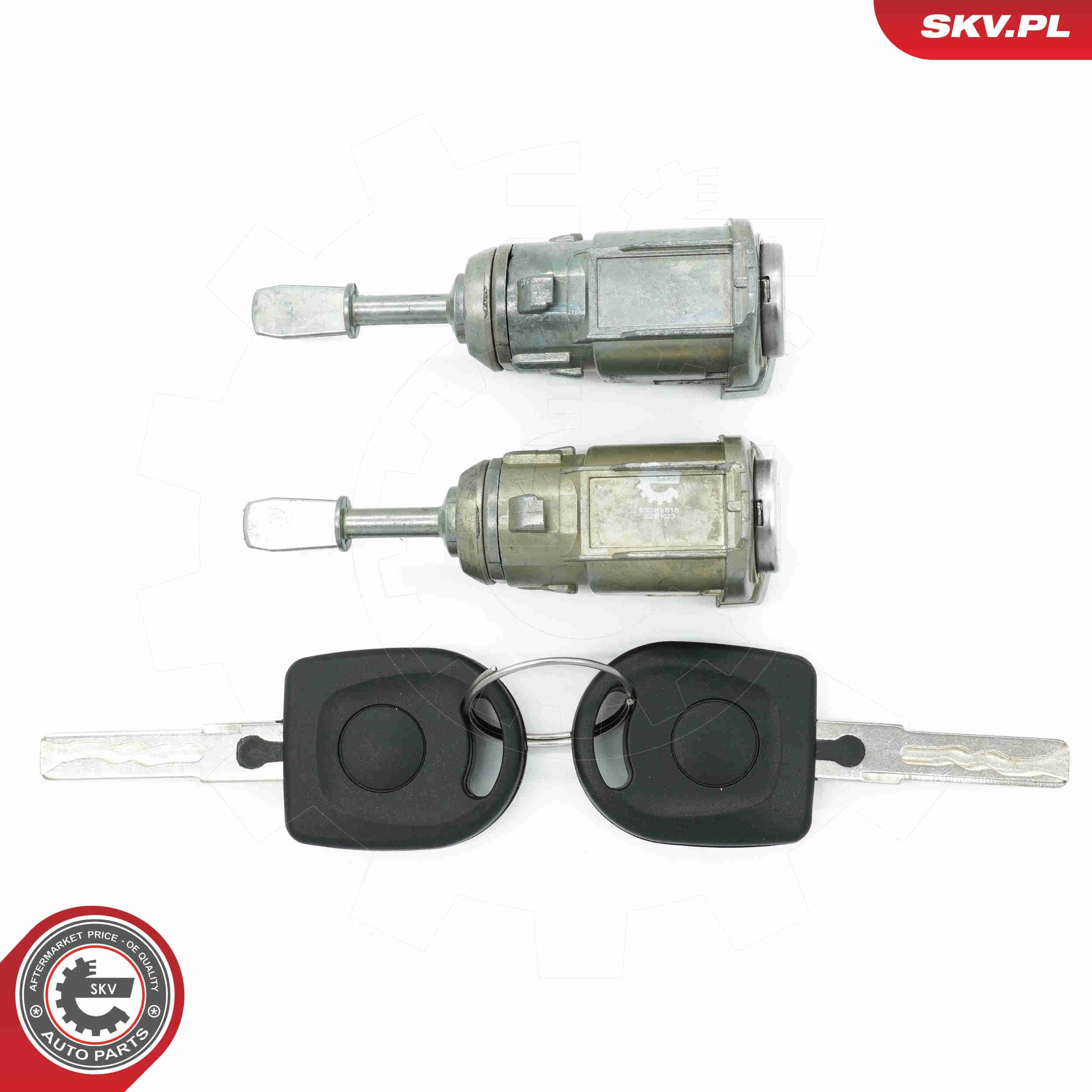 Cilindros de fecho, kit 604837167 VAG