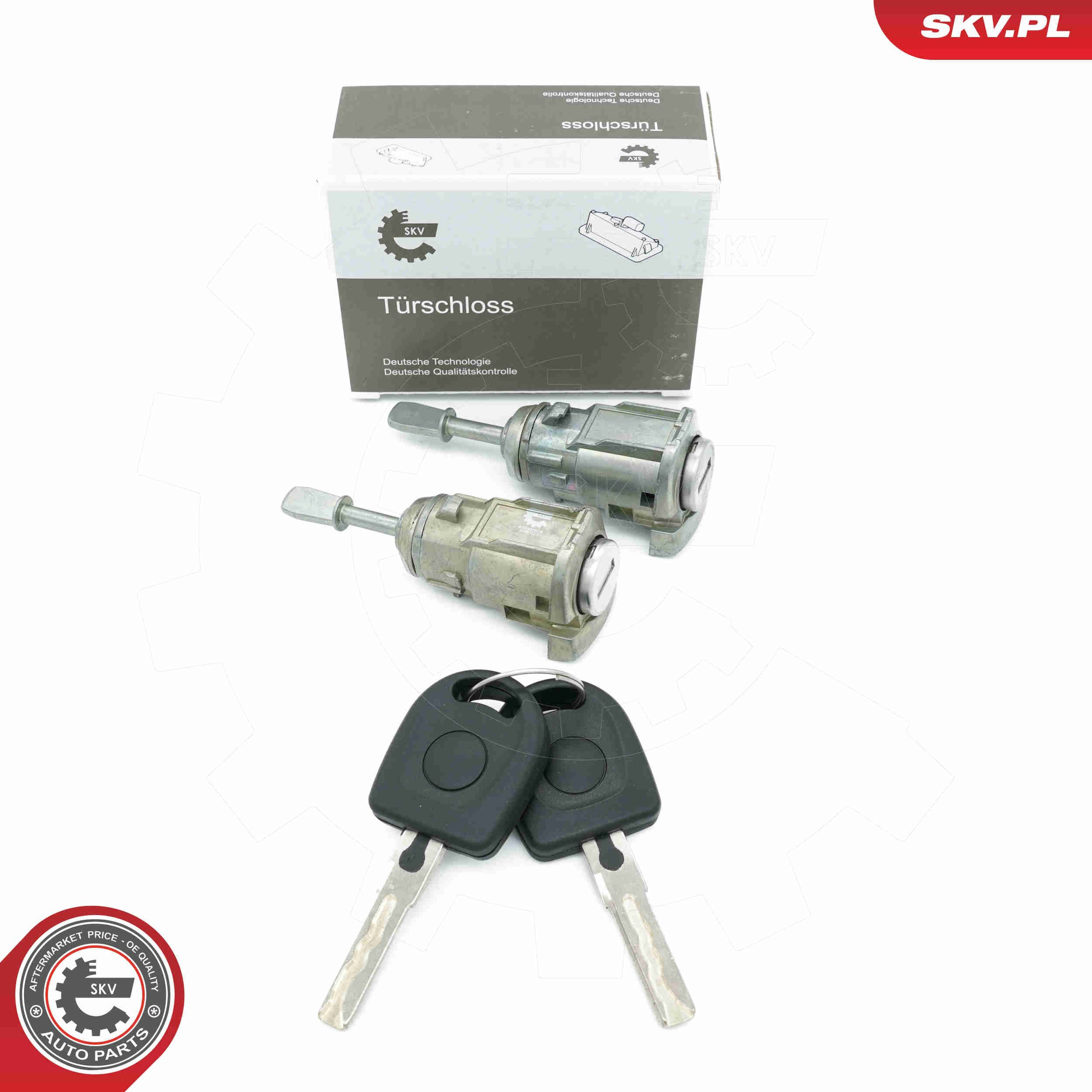 Cilindros de fecho, kit VAG 604837167 preço, a partir de 30,69 USD