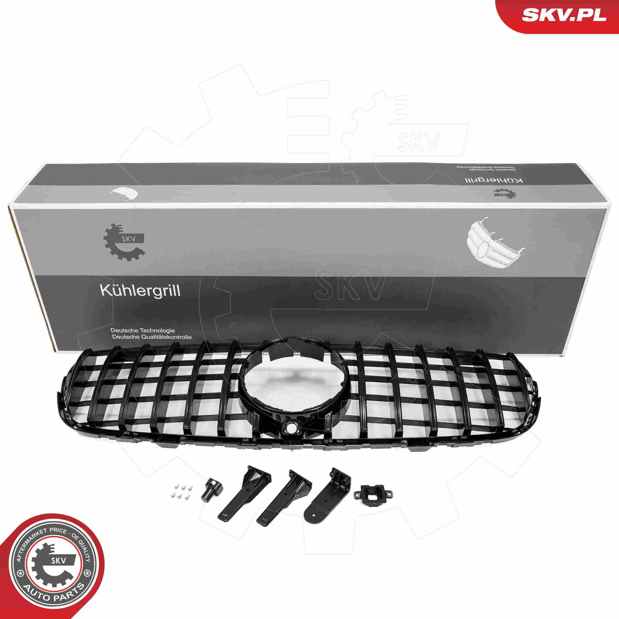 Grelha do radiador para Mercedes GLC  C253