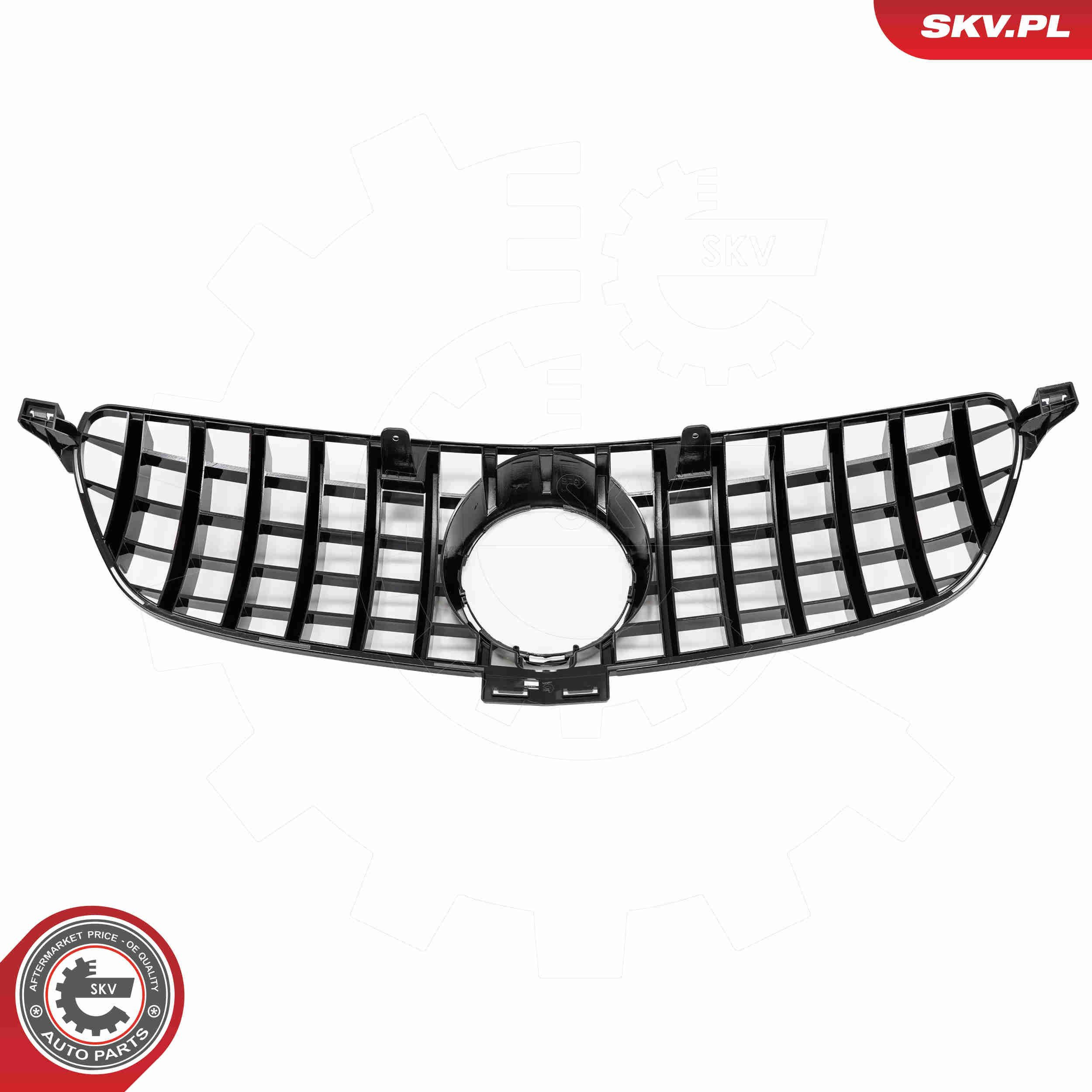 Grelha do radiador para Mercedes ML/GLE  W166