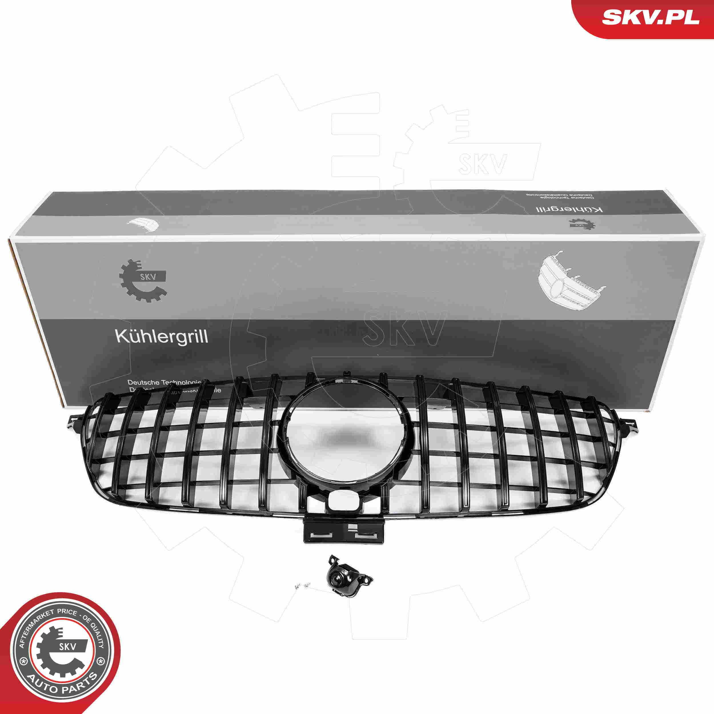 Grelha do radiador Mercedes ML/GLE  W166