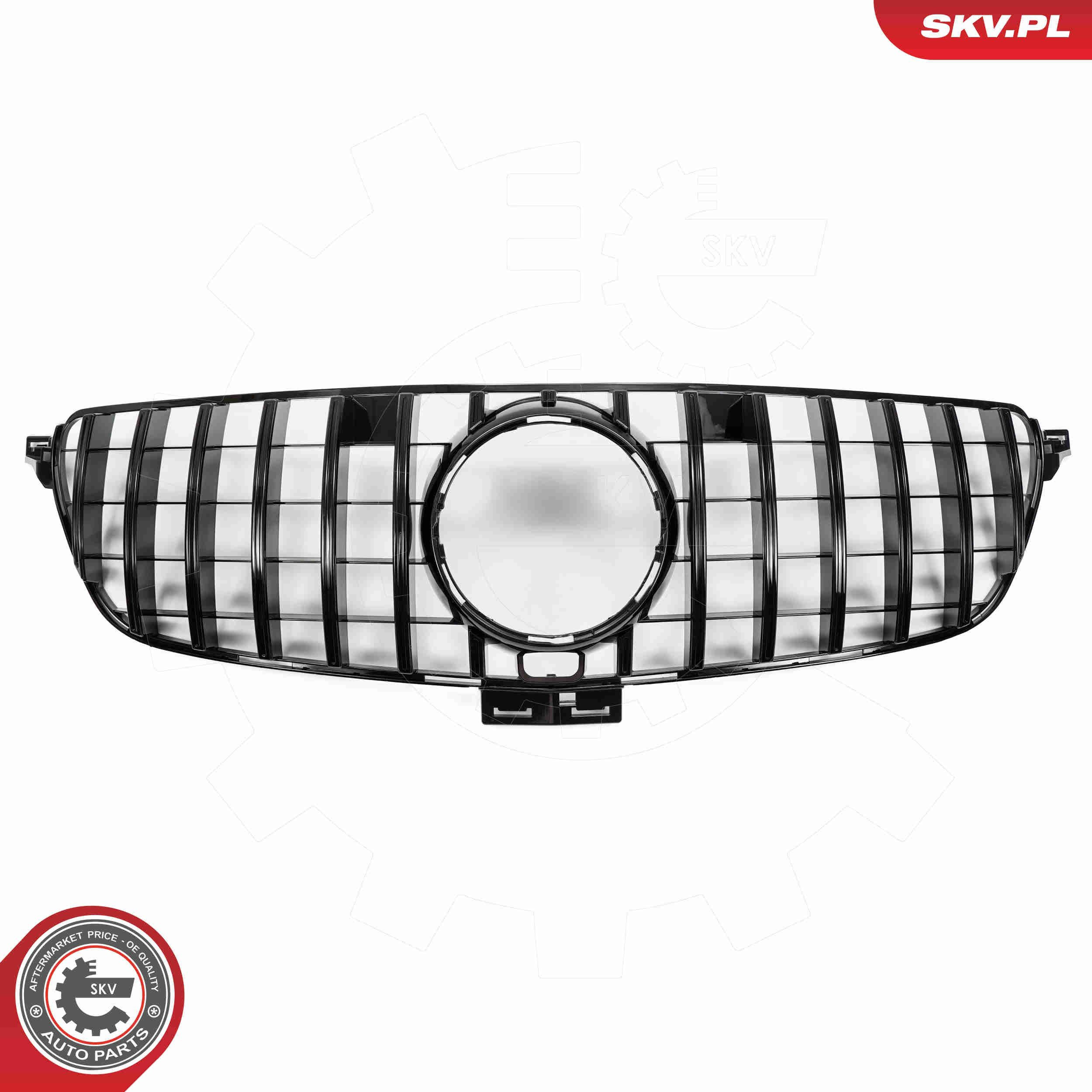 Compre Grelha do radiador Mercedes ML/GLE 