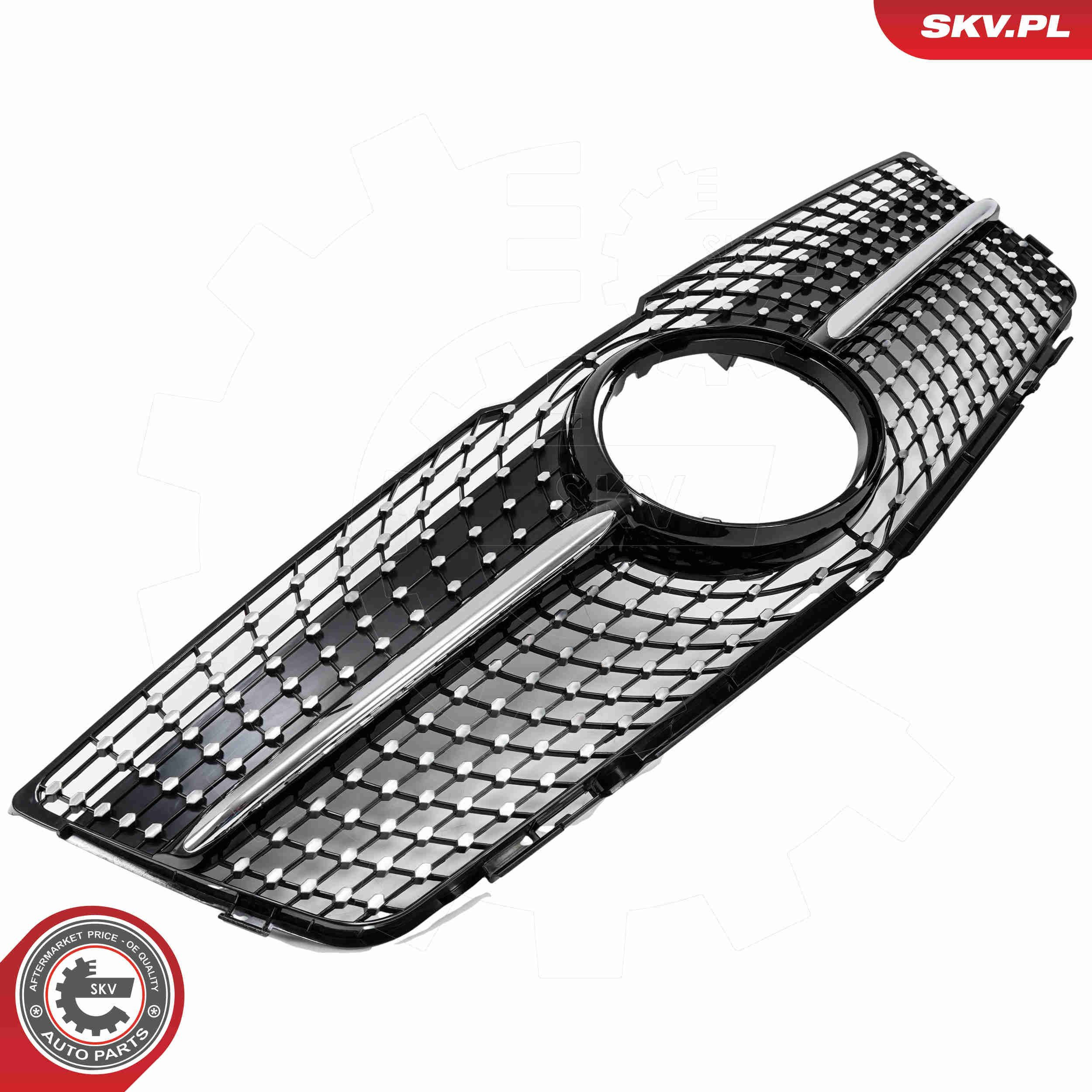  Grelha do radiador Mercedes GLK SUV (X204) (2008 - 2015) 