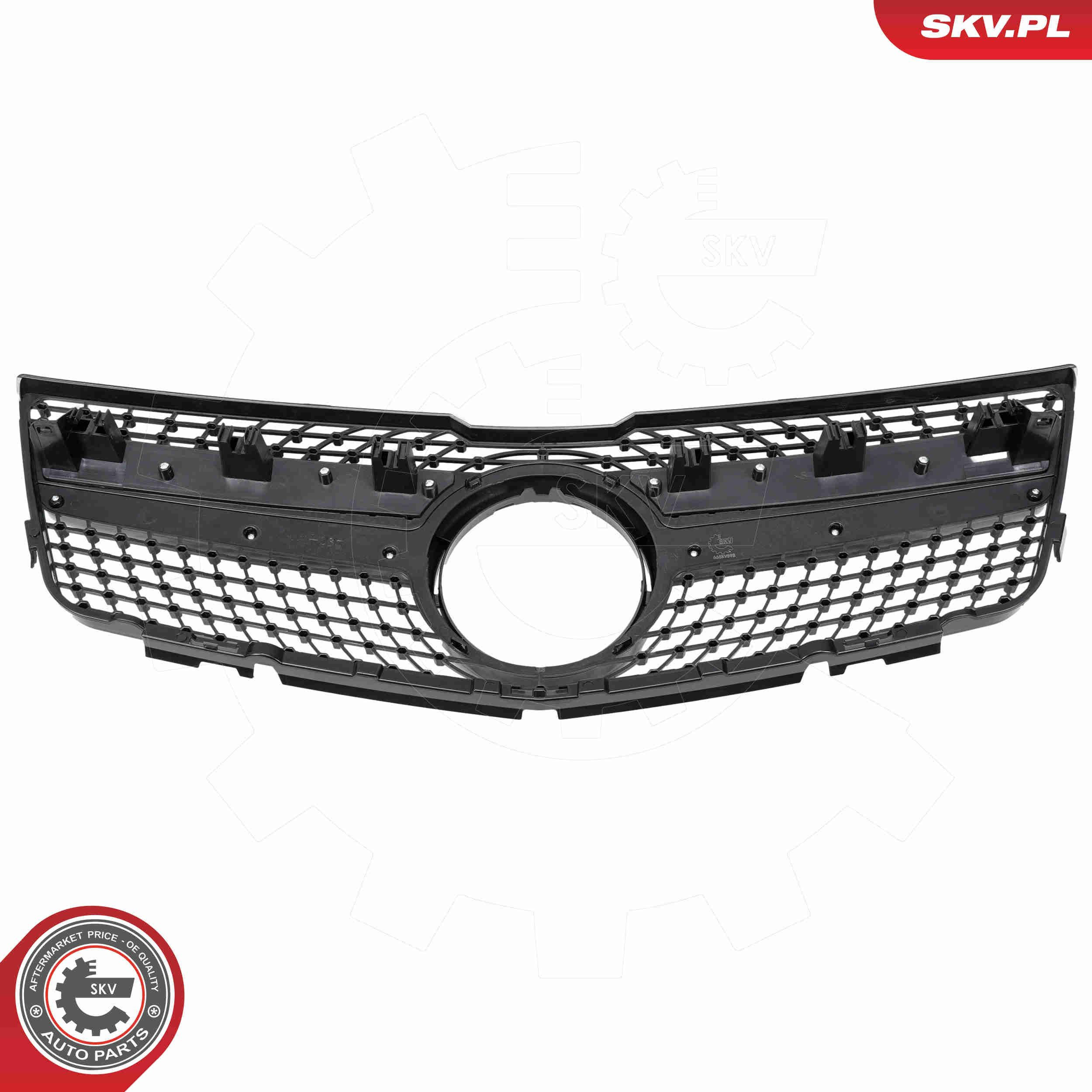 Grelha do radiador para Mercedes GLK  X204