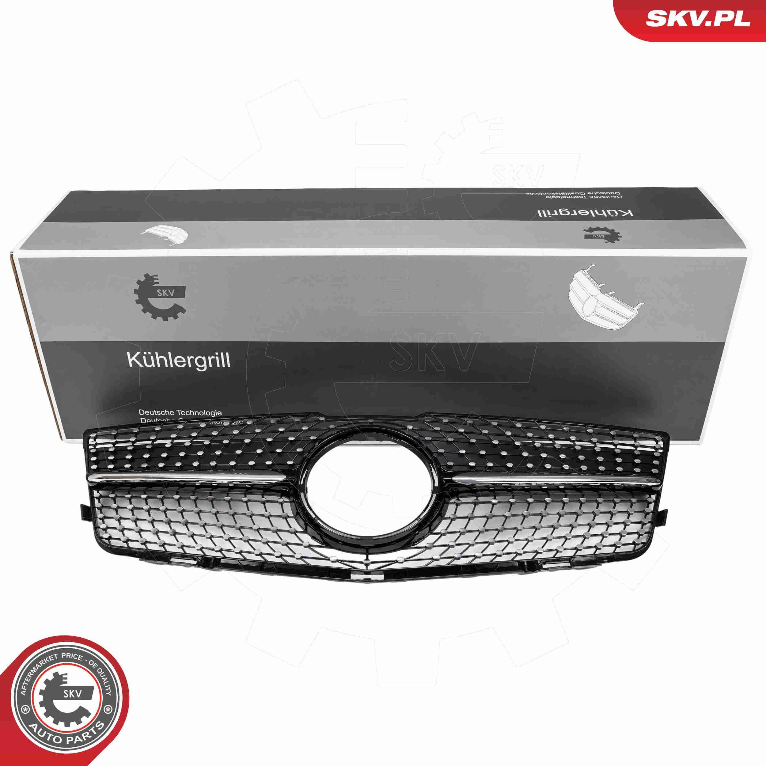 Grelha do radiador Mercedes GLK  X204