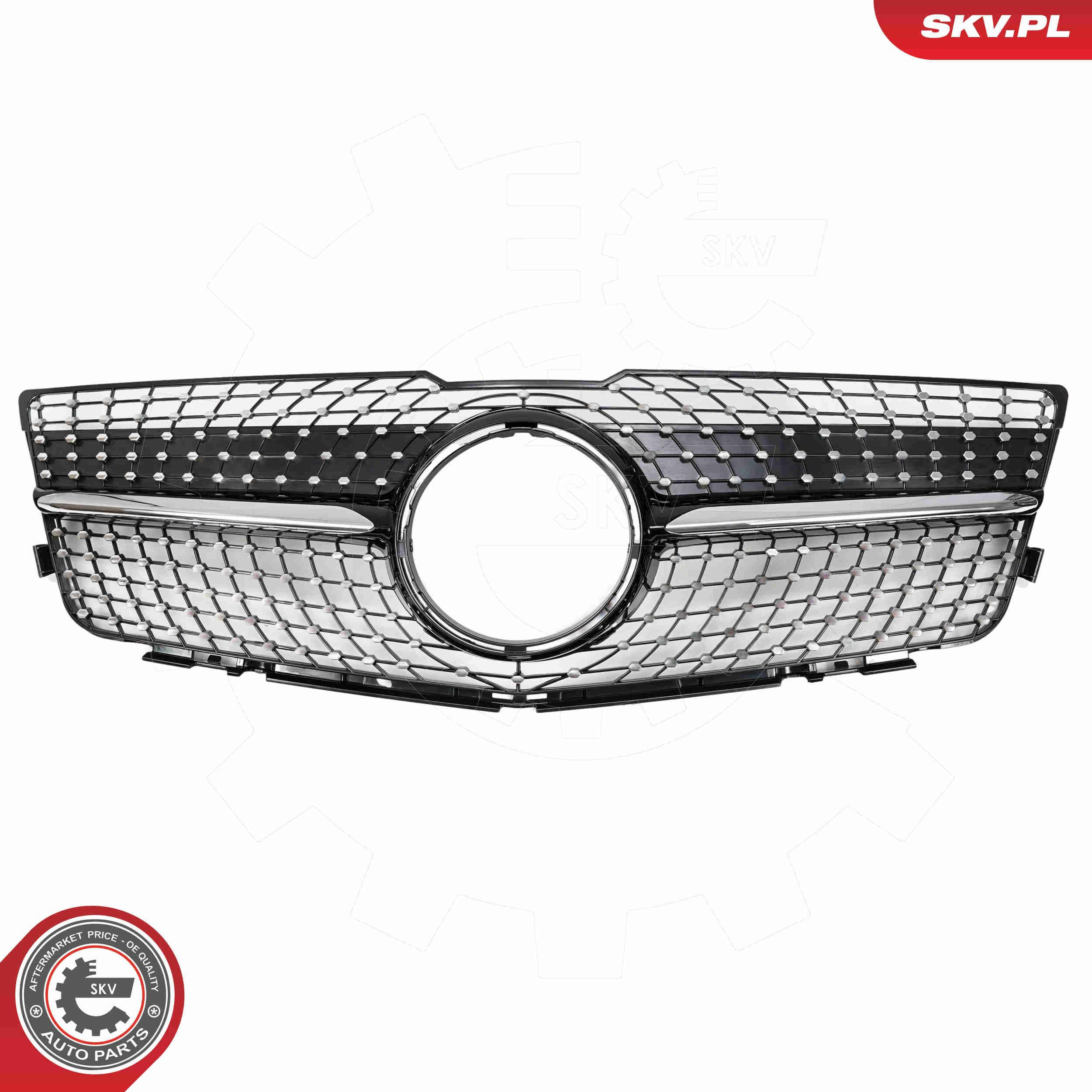 Grelha do radiador para Mercedes GLK X204