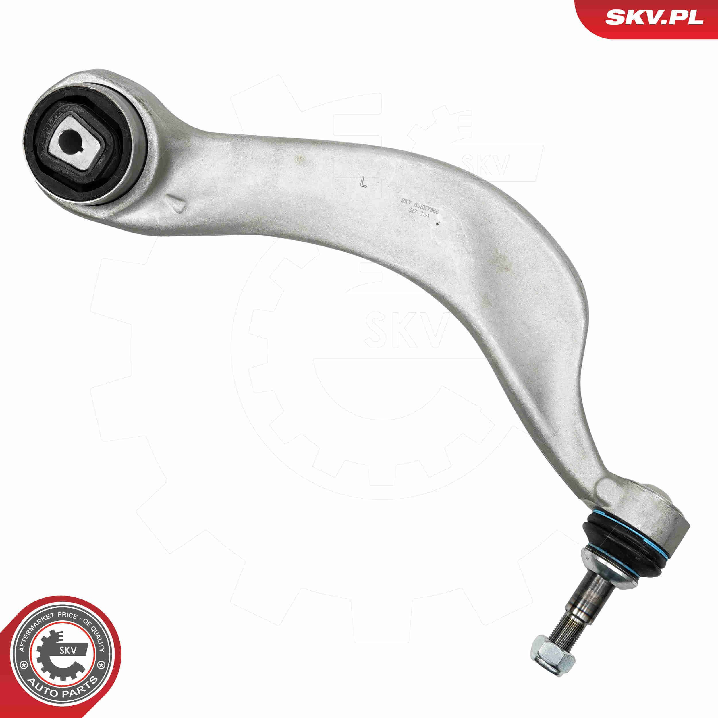 Braço oscilante inferior esquerdo de suspensão dianteira SKV 69SKV355 preço, a partir de 111,50 USD
