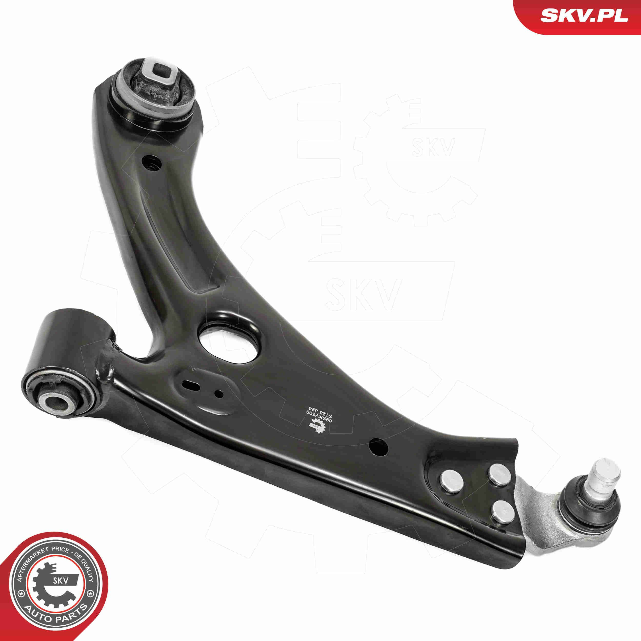 Compre TC4589 Delphi Braço oscilante inferior esquerdo de suspensão dianteira