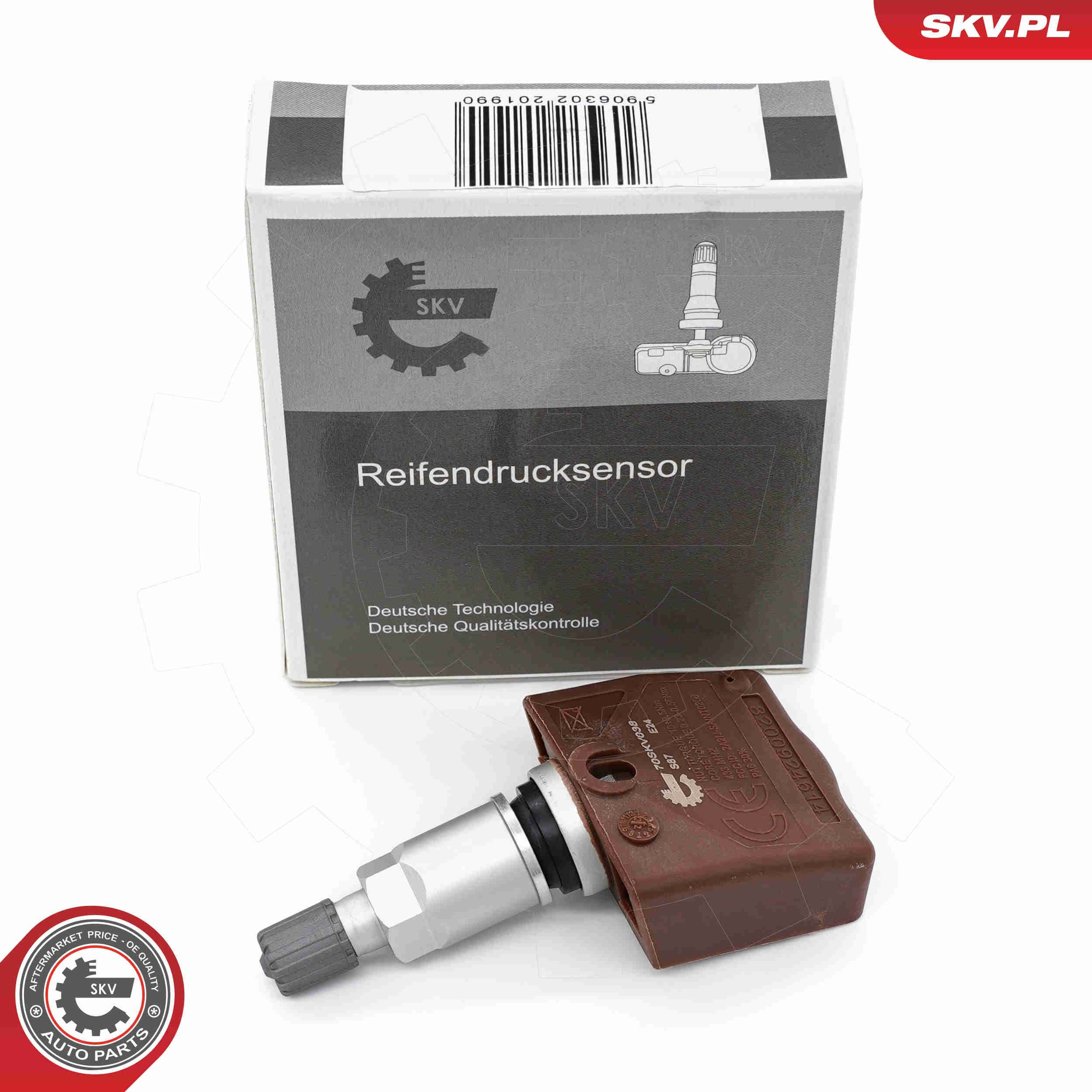 Sensor de pressão de ar nos pneus SKV 70SKV038