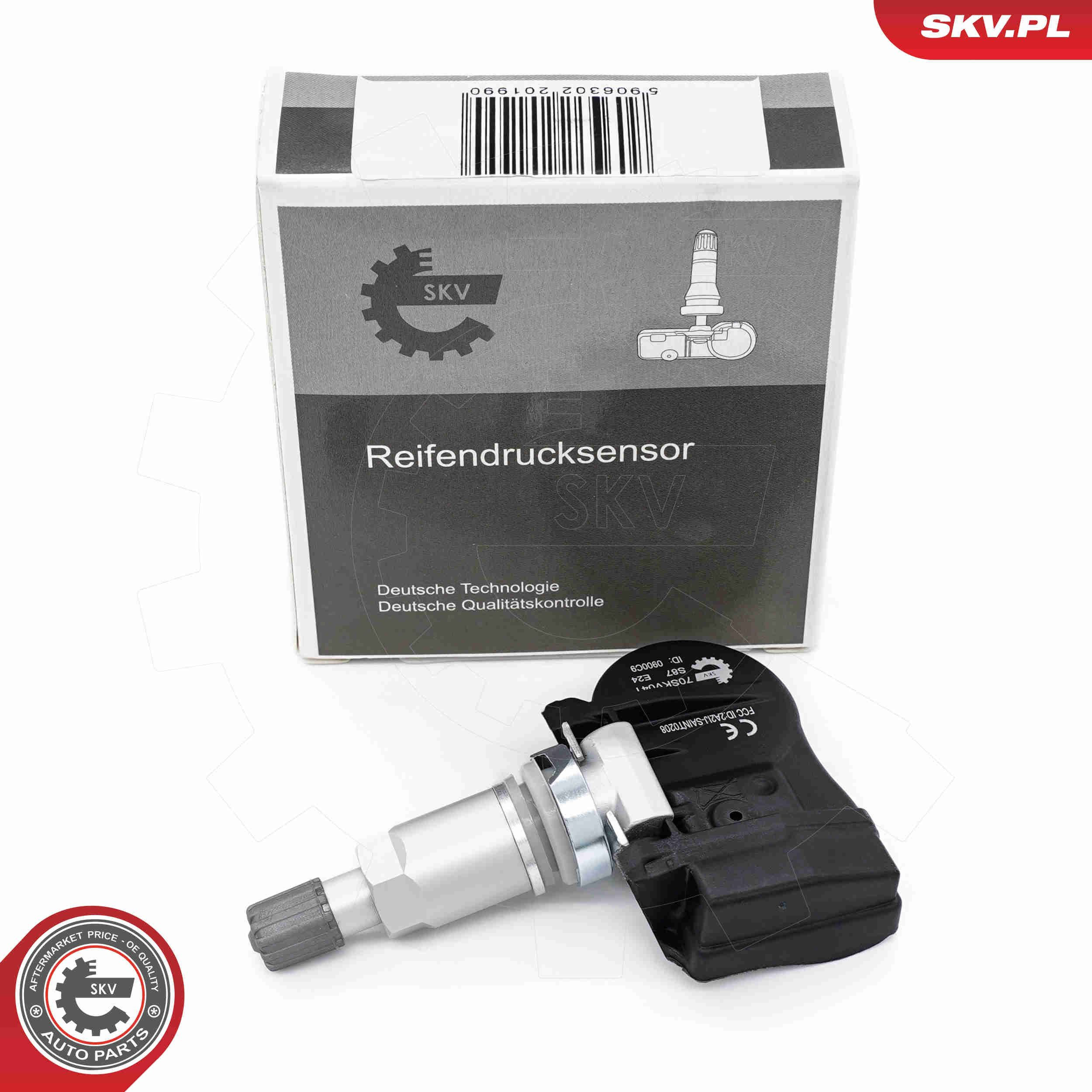 Compre Sensor de pressão de ar nos pneus Renault Scenic 2