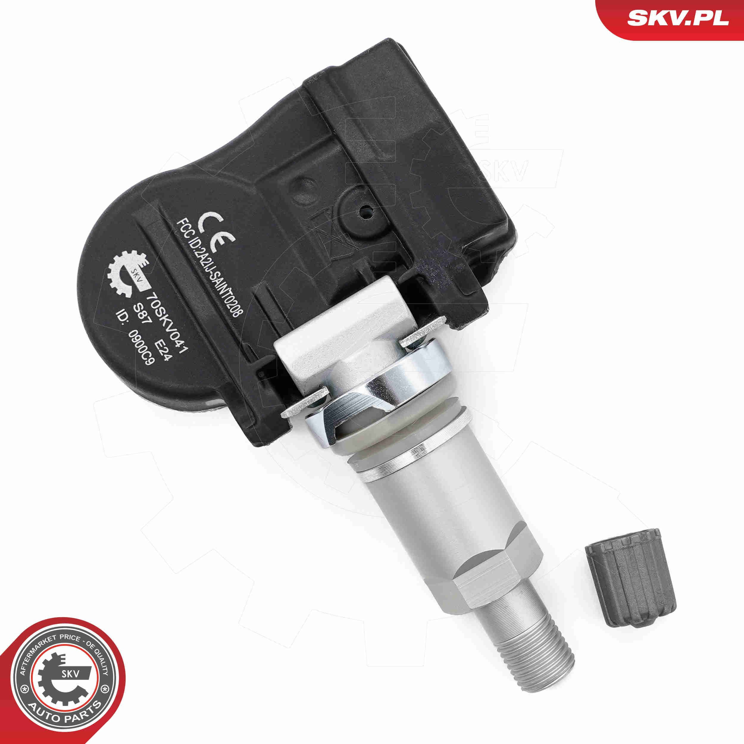  Sensor de pressão de ar nos pneus Renault Scenic II monovolume (JM0, JM1) (2003 - 2009) II