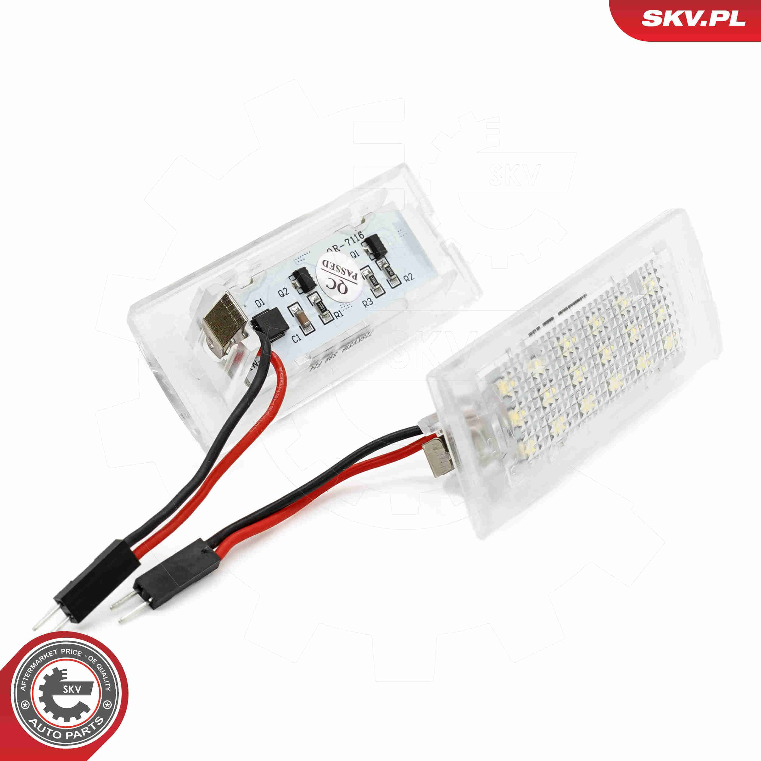 Compre Lanterna da luz de fundo de matrícula traseira BMW X3 
