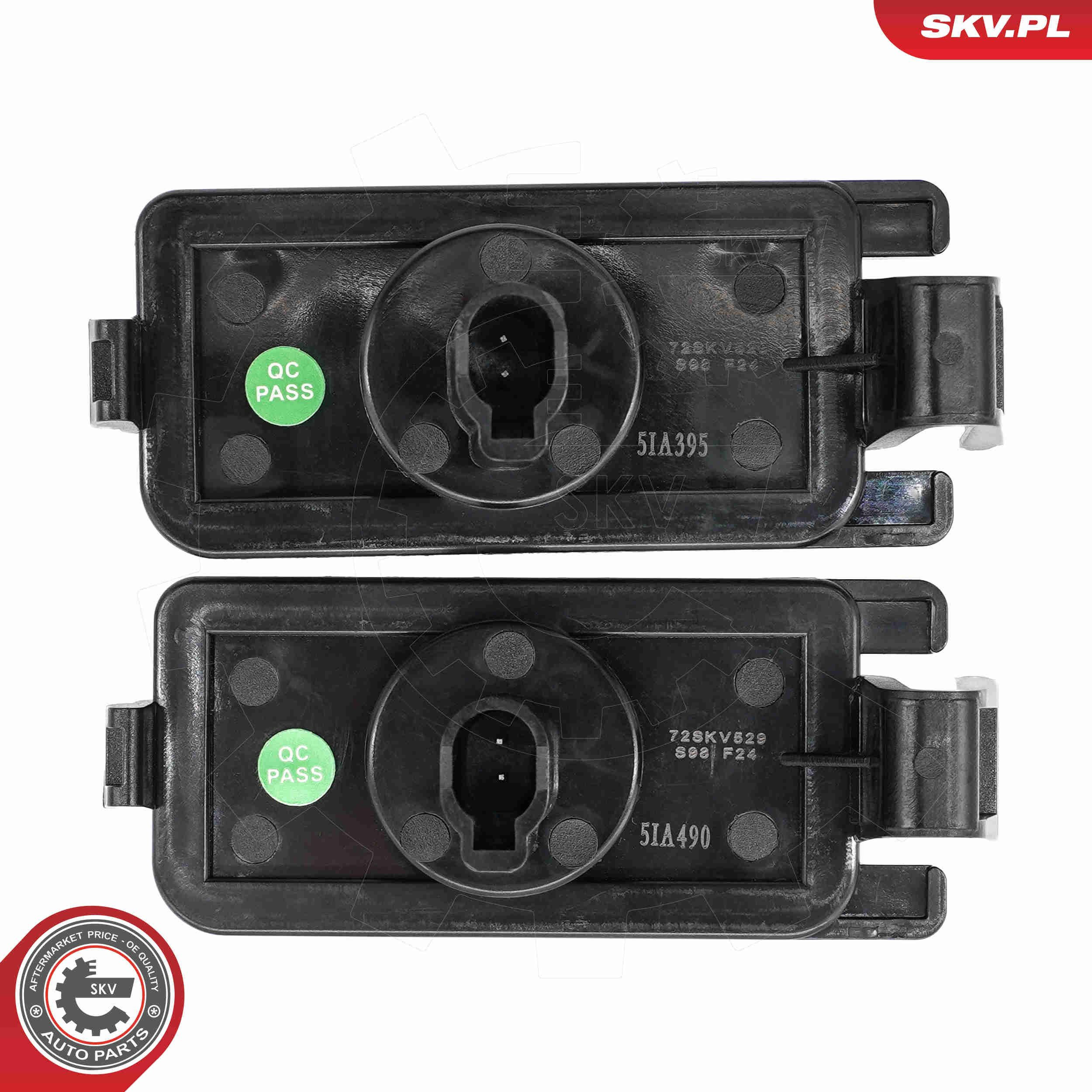 Compre Lanterna da luz de fundo de matrícula traseira Nissan Tiida 