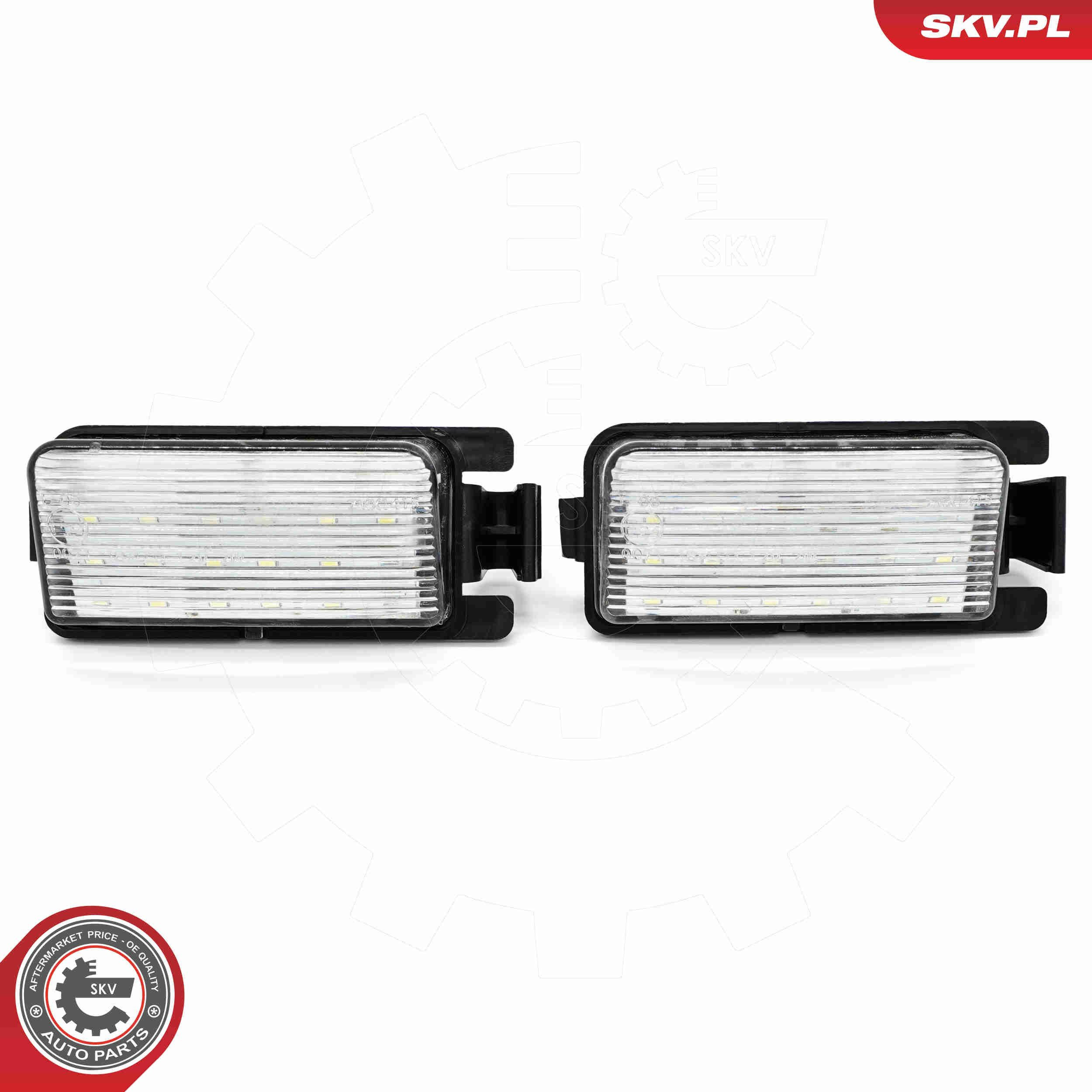 Lanterna da luz de fundo de matrícula traseira Nissan Tiida preço, a partir de 35,32 USD