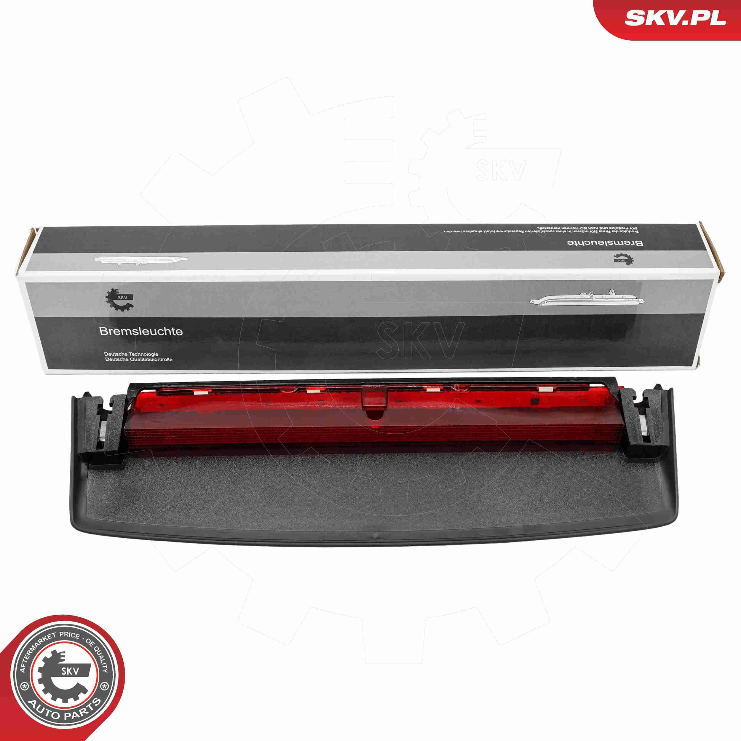 Sinal de parada traseiro adicional para Audi A5  8T3