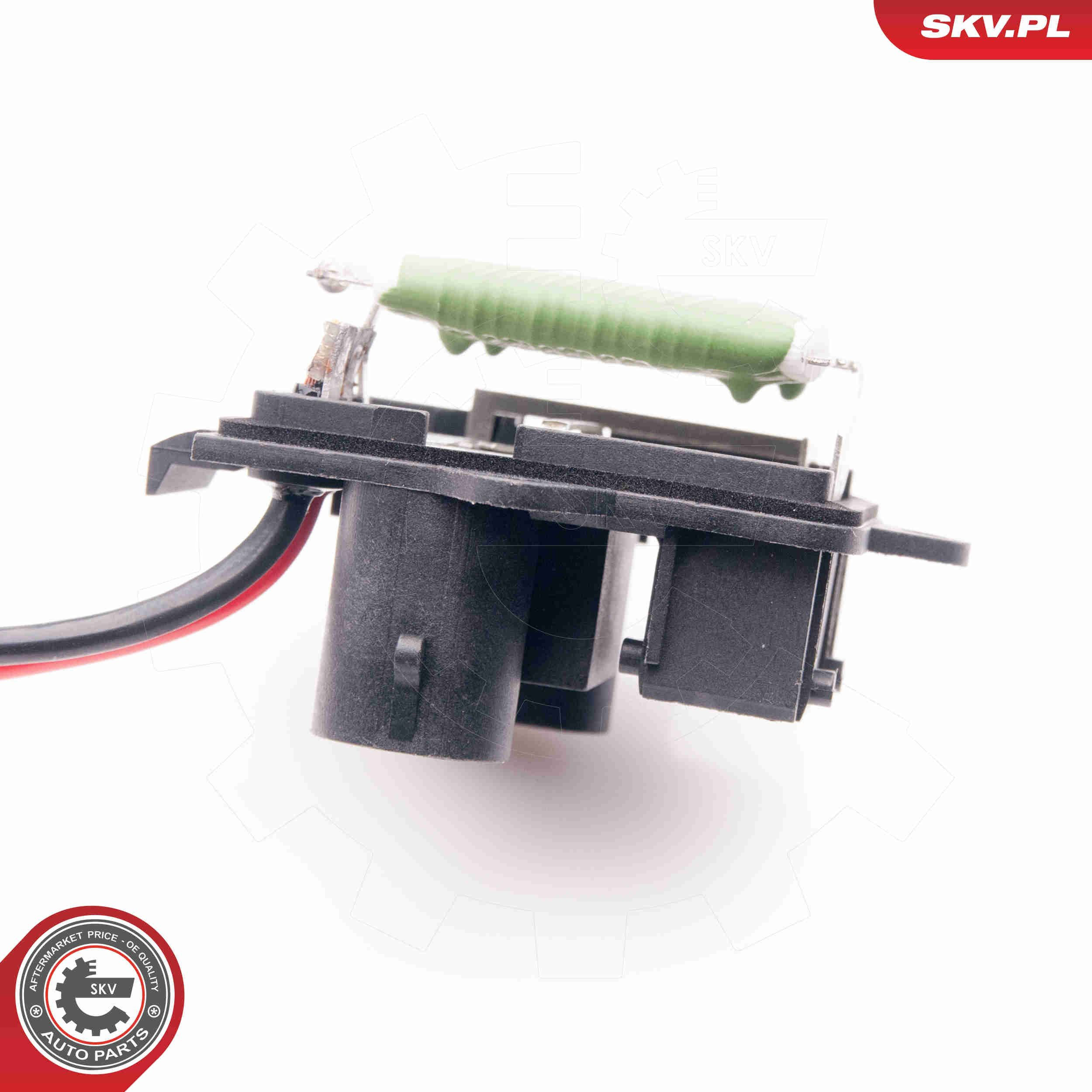 Resistor (resistência) de ventilador de forno (de aquecedor de salão) 94SKV006 SKV