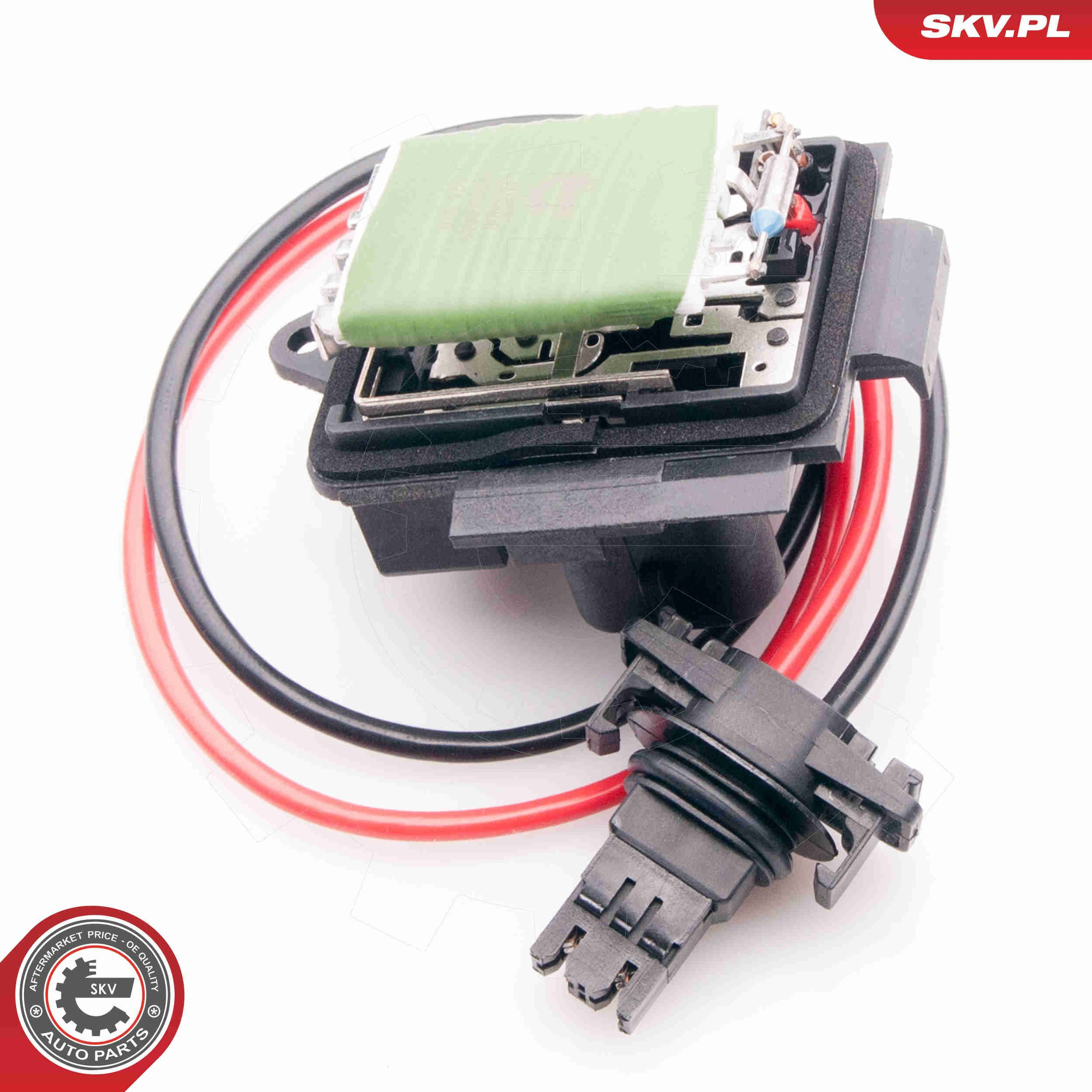 Resistor (resistência) de ventilador de forno (de aquecedor de salão) SKV 94SKV006