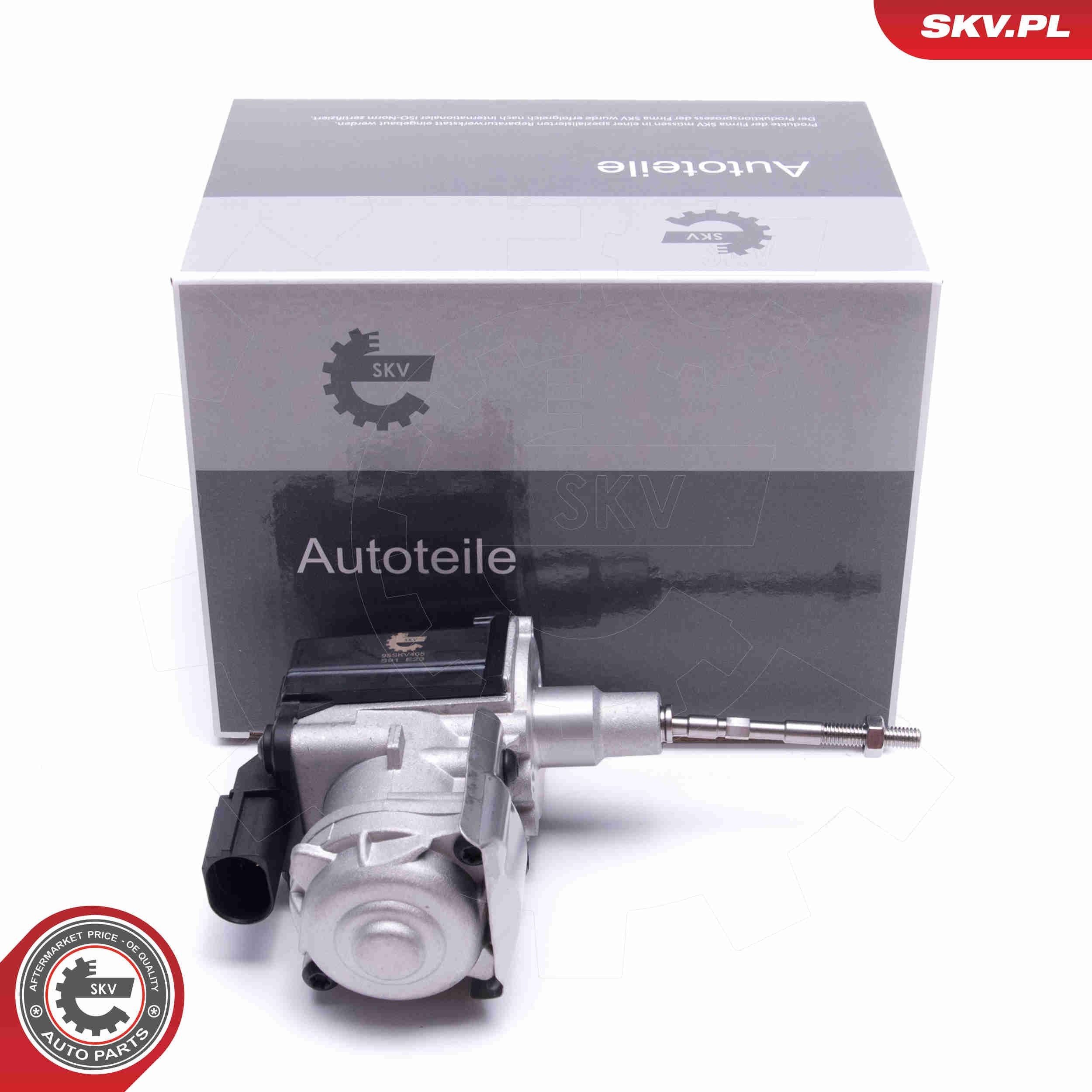 Válvula (atuador) de controlo de turbina SKV 95SKV405