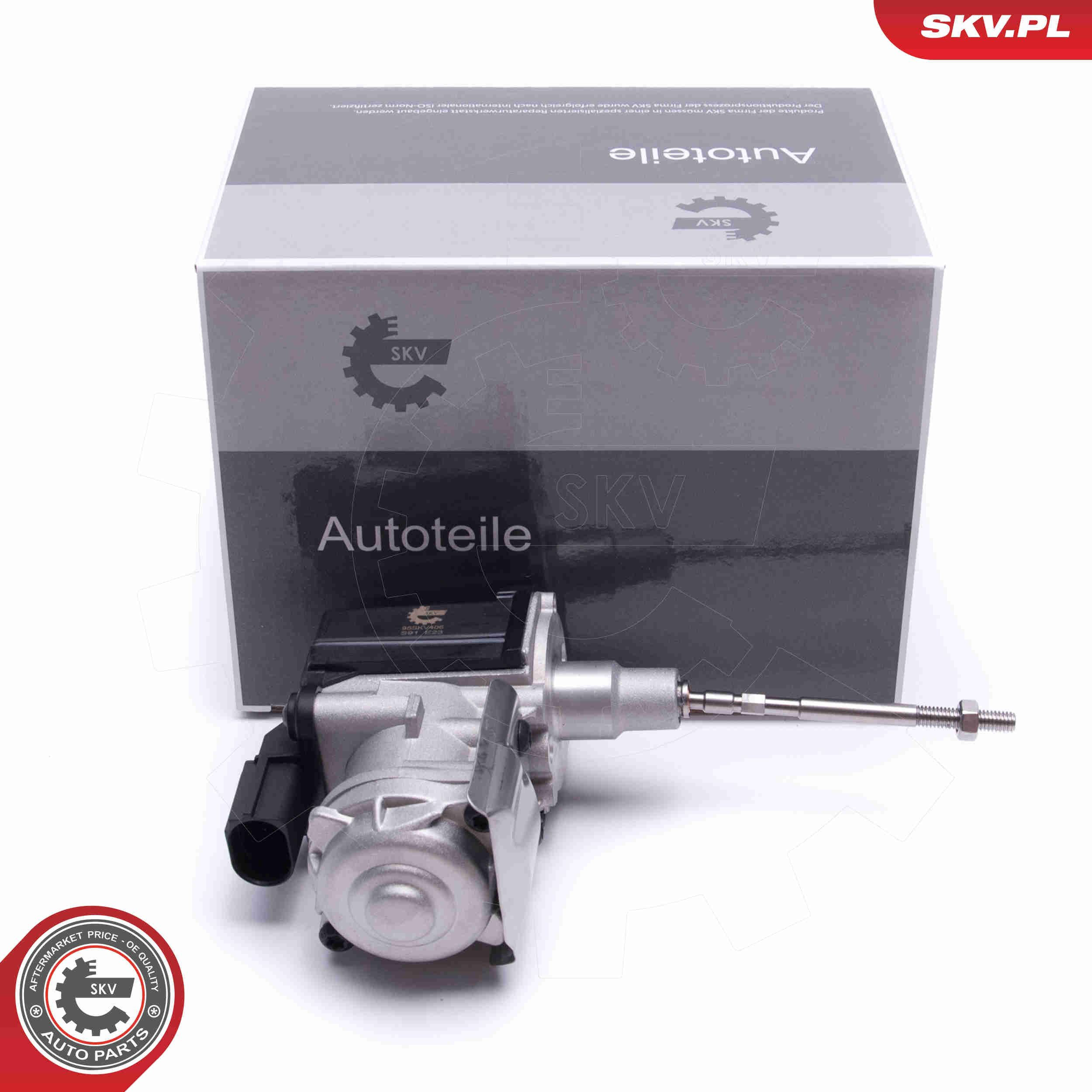 Válvula (atuador) de controlo de turbina 95SKV406 SKV