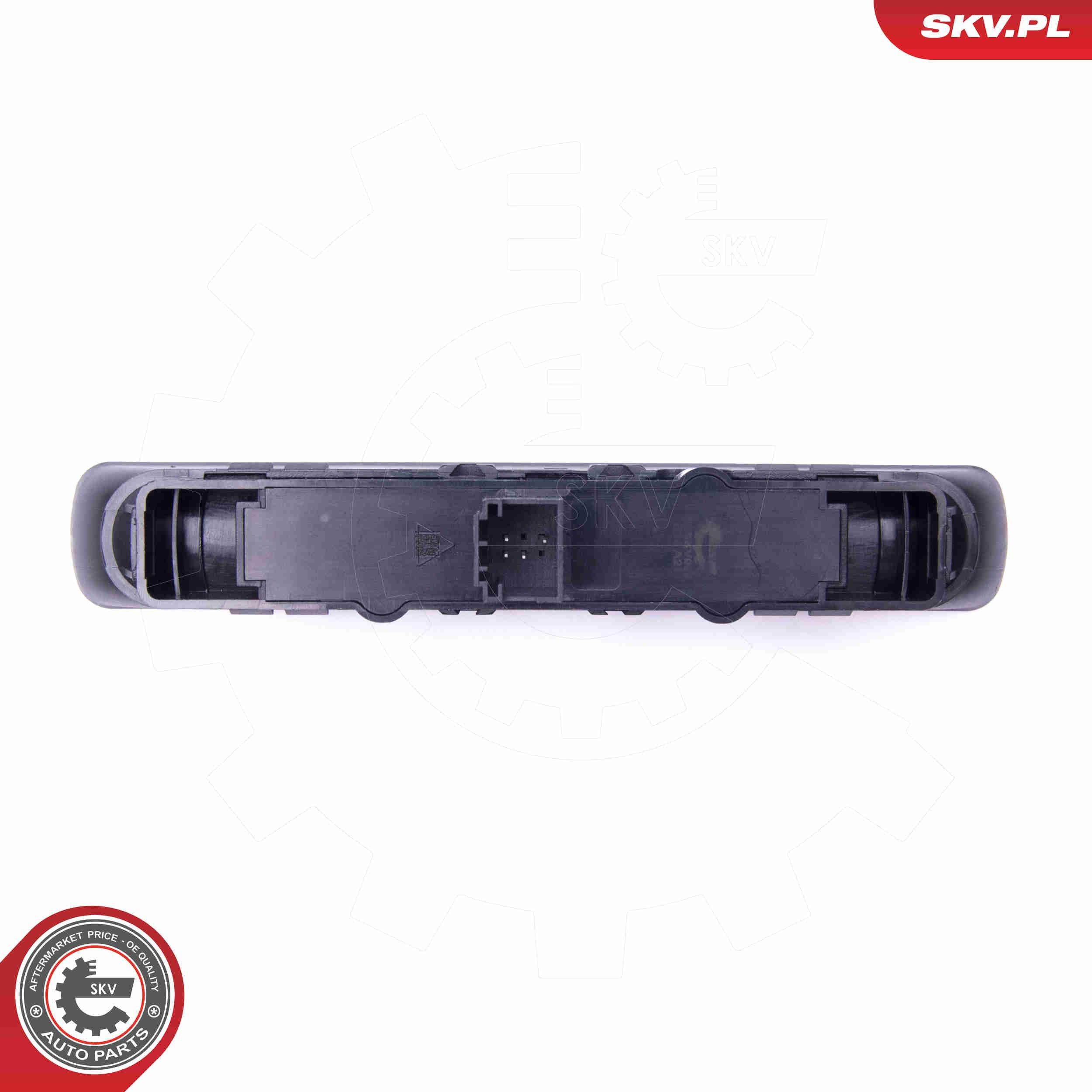 99761310502A05 VAG Botão de salão de acionamento de tampa de porta-malas (de 3ª/5ª porta (de tampa de alcapão)