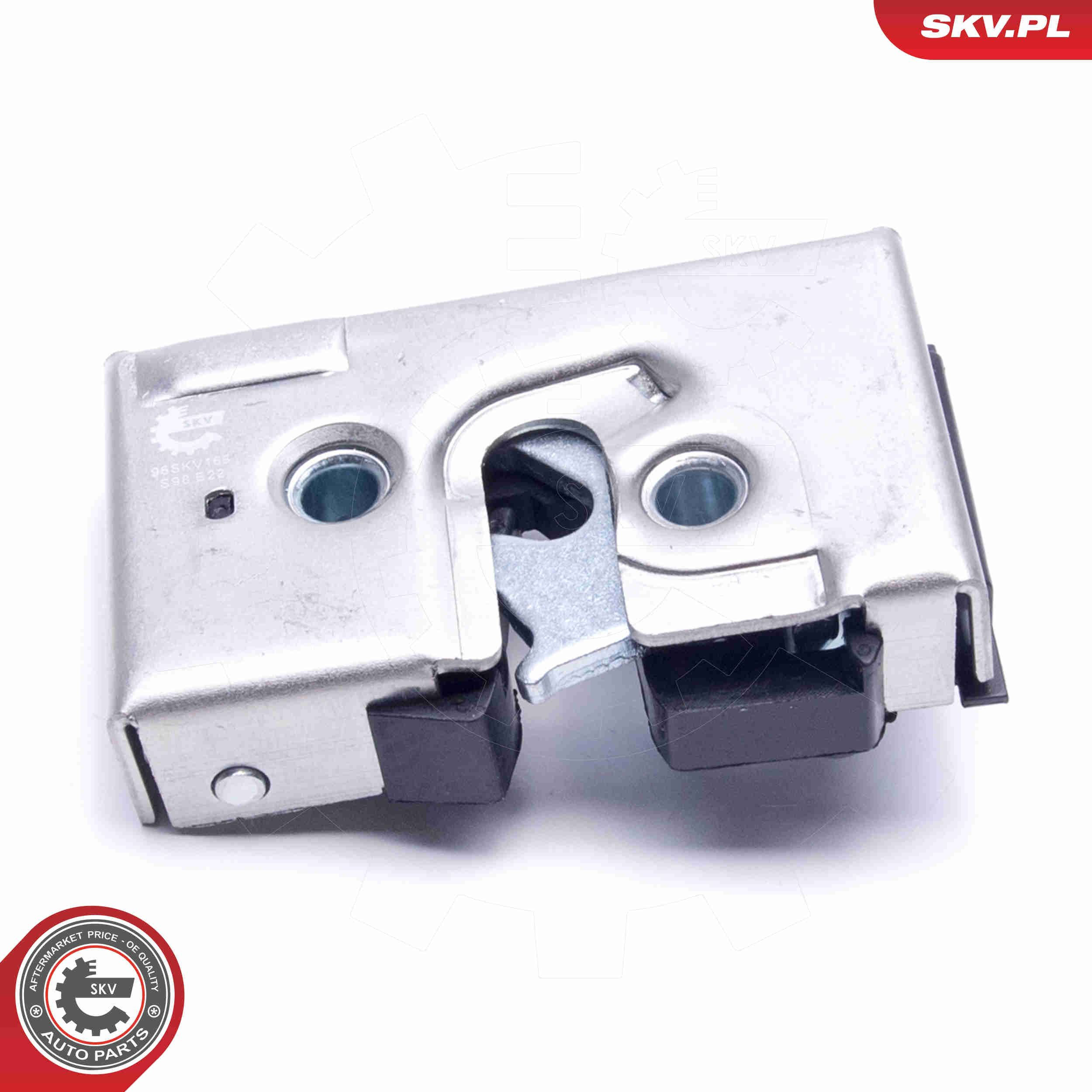 Fecho da porta dianteira esquerda para Volkswagen Passat B3, B4 3A2, 351, 312