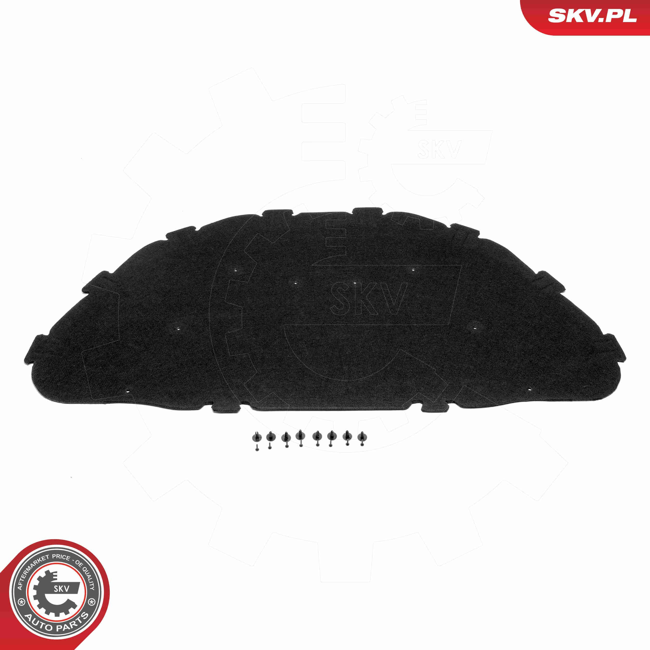 96SKV452 SKV Isolamento de ruído da capota