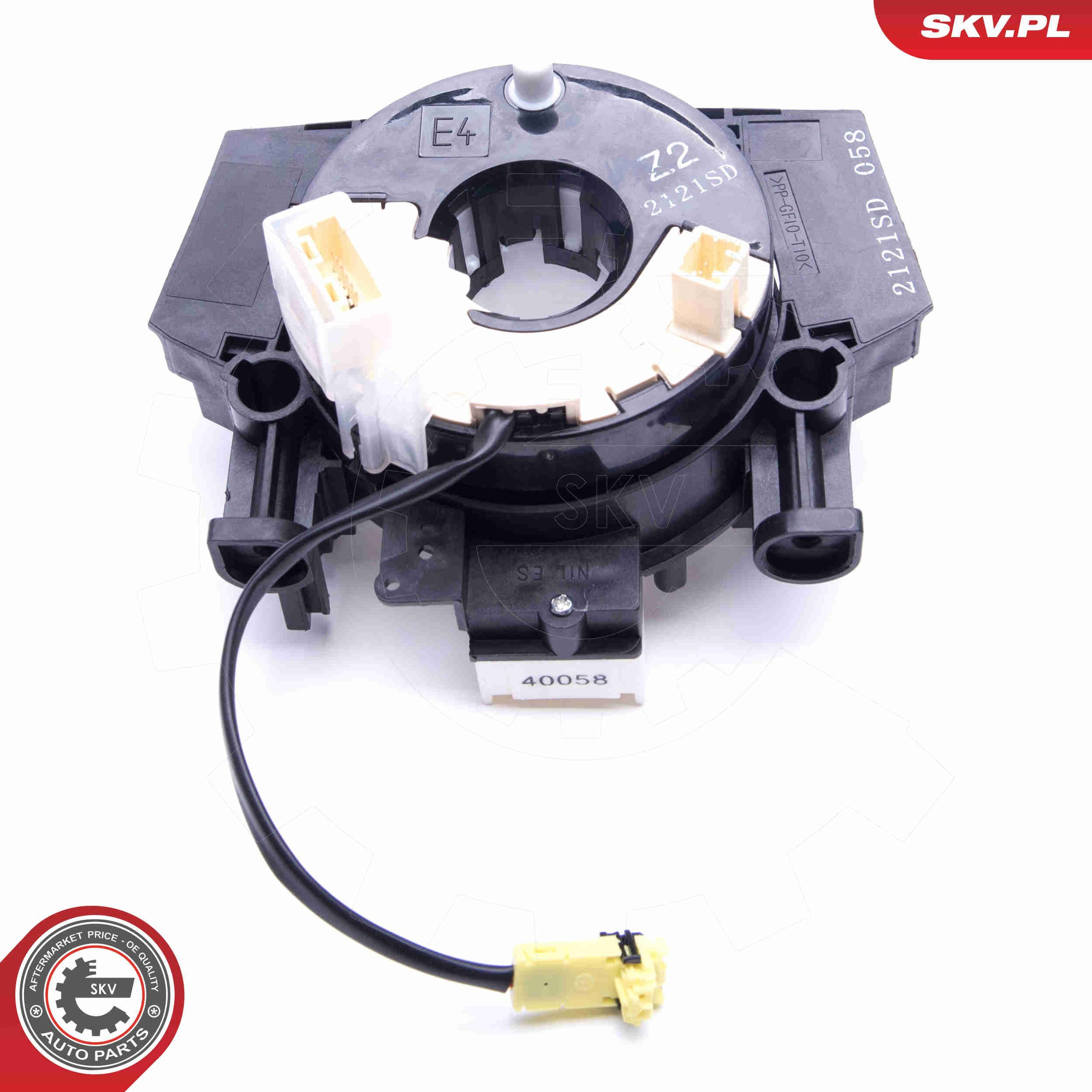 Anel AIRBAG de contato, cabo plano do volante 96SKV524 SKV