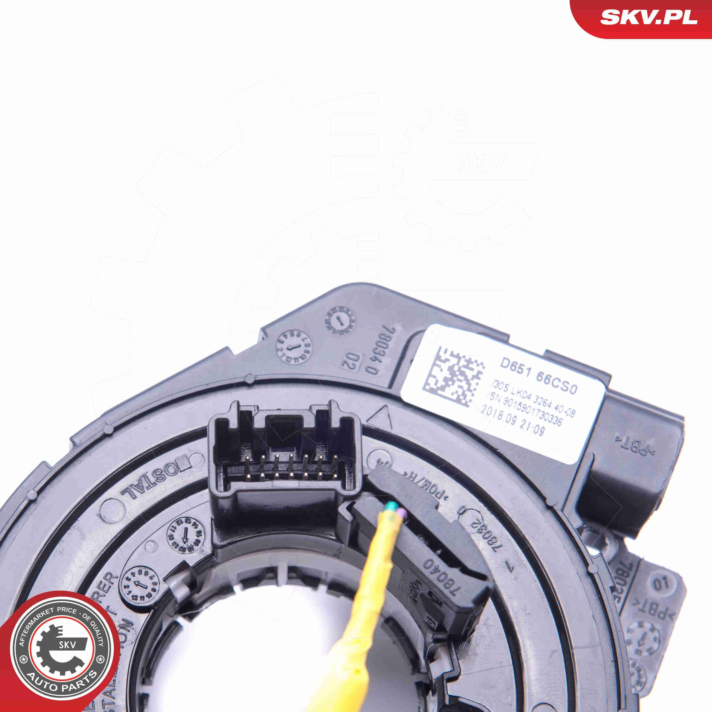 Anel AIRBAG de contato, cabo plano do volante para Mazda 6 GH