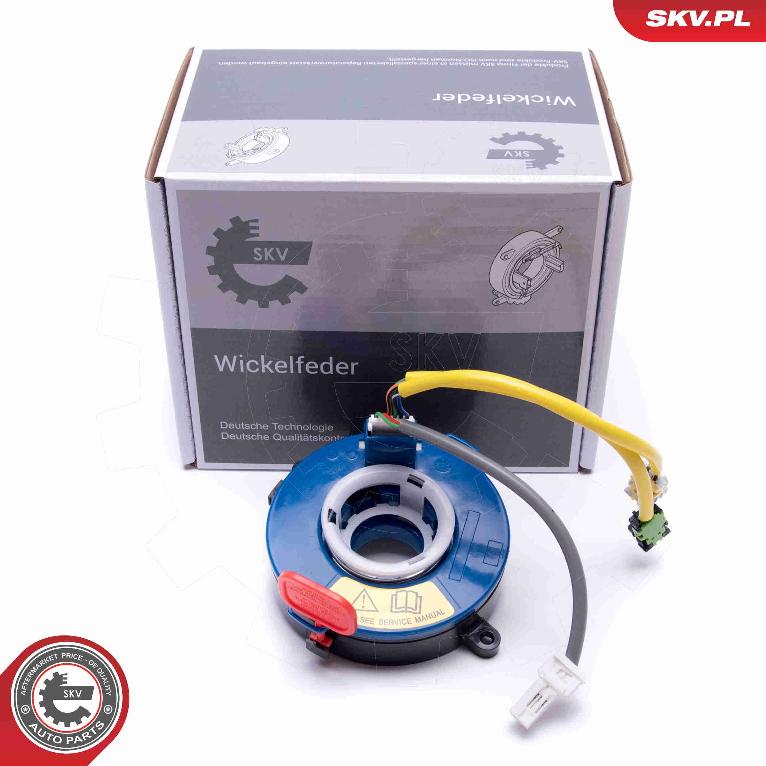 Anel AIRBAG de contato, cabo plano do volante SKV 96SKV586
