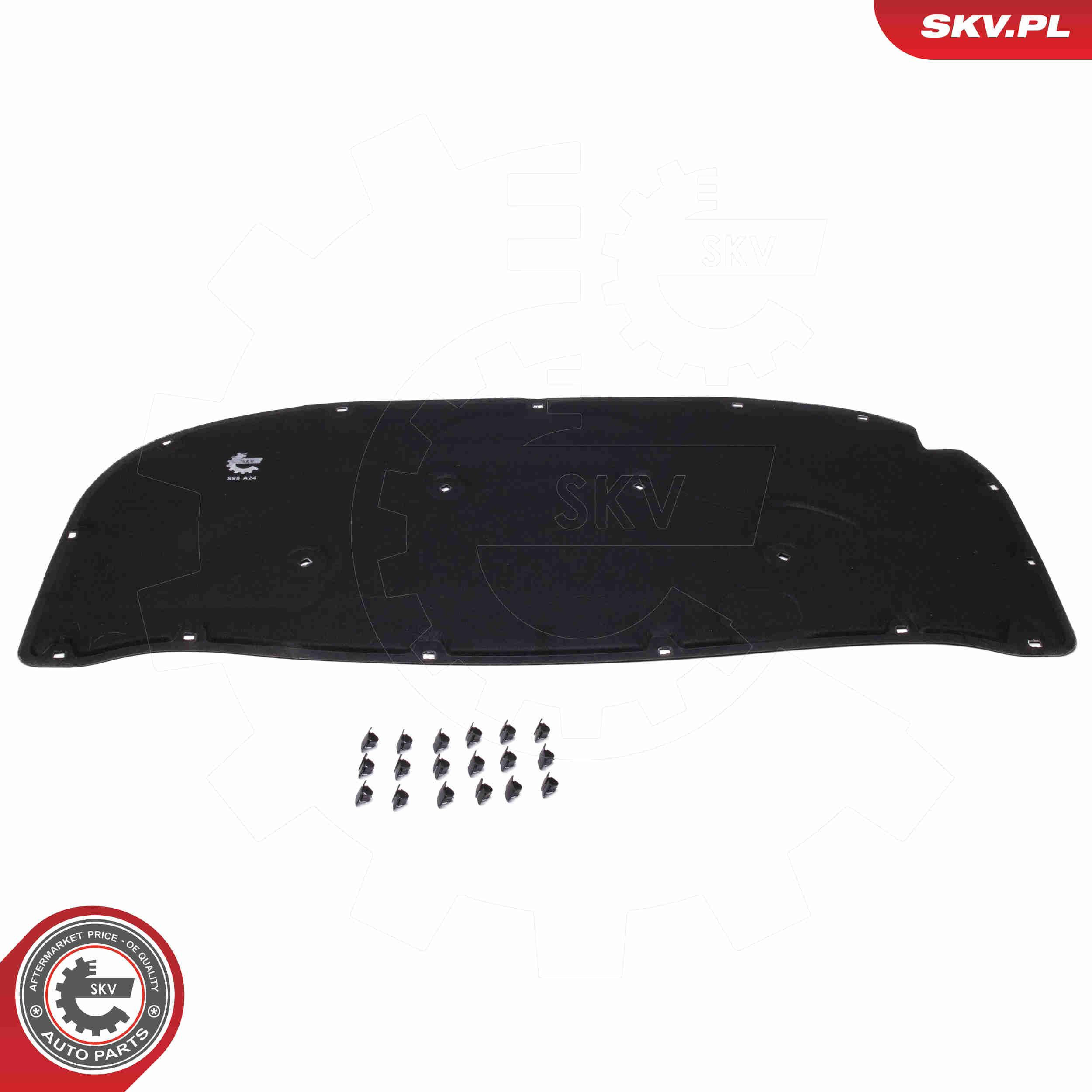 97SKV888 SKV Isolamento de ruído da capota