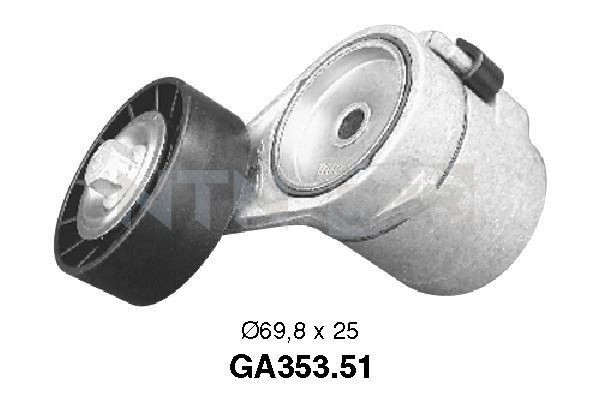 Reguladora de tensão da correia de transmissão LUK 534010820 preço, a partir de 31,98 USD
