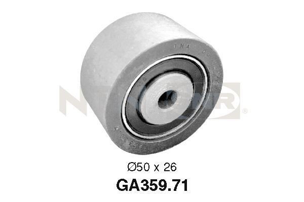 Compre 7089 Febi Rolo parasita da correia de transmissão