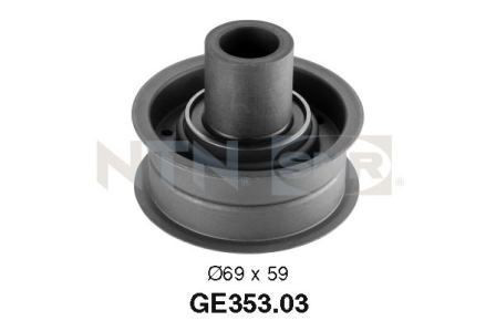 GE35303 SNR Rolo parasita da correia do mecanismo de distribuição de gás