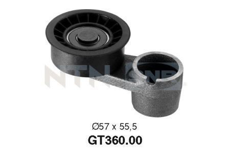 GT36000 SNR Rolo de reguladora de tensão da correia do mecanismo de distribuição de gás