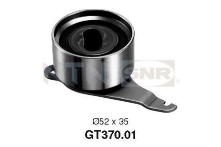 GT37001 SNR Rolo de reguladora de tensão da correia do mecanismo de distribuição de gás