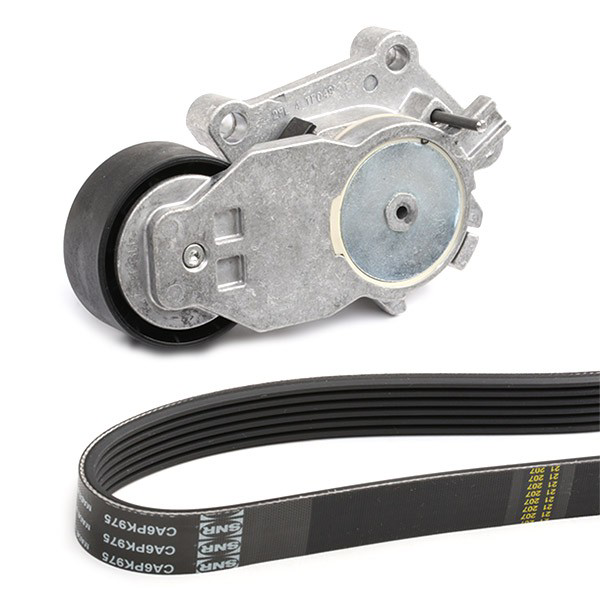 Correia dos conjuntos de transmissão, kit 1613444680 Peugeot/Citroen