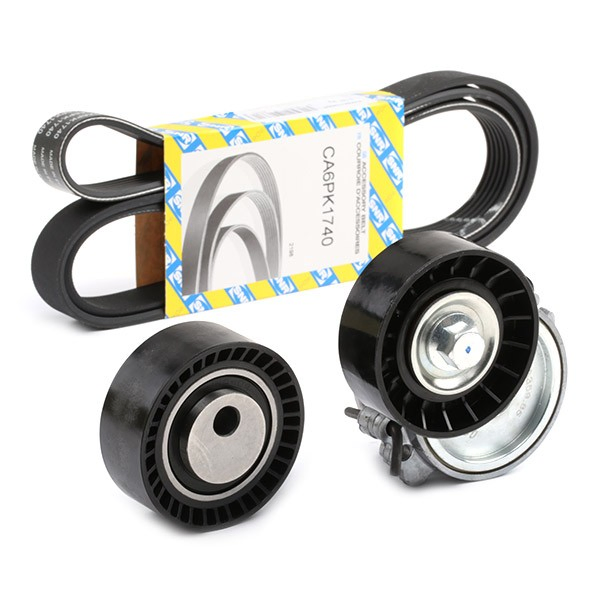 Correia dos conjuntos de transmissão, kit 1616161380 Peugeot/Citroen