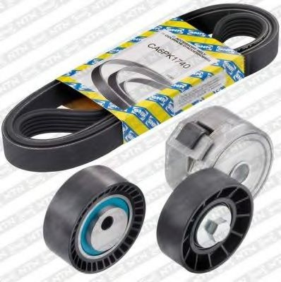 1616161380 Peugeot/Citroen Correia dos conjuntos de transmissão, kit