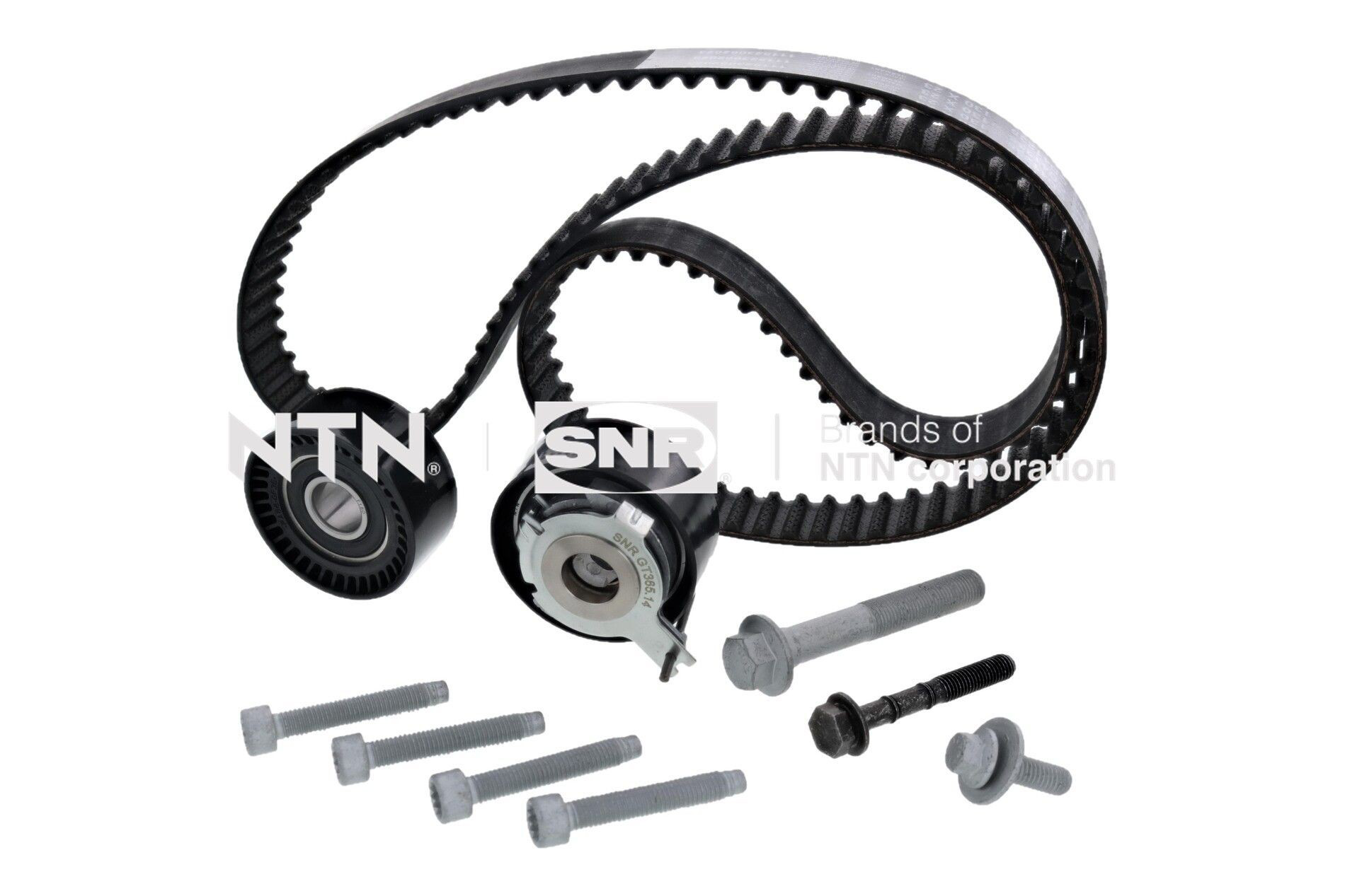 Correia do mecanismo de distribuição de gás, kit Volvo 31430176